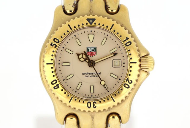 TAG Heuer - TAG Heuer S/el Professional 200M Lady Sports...
