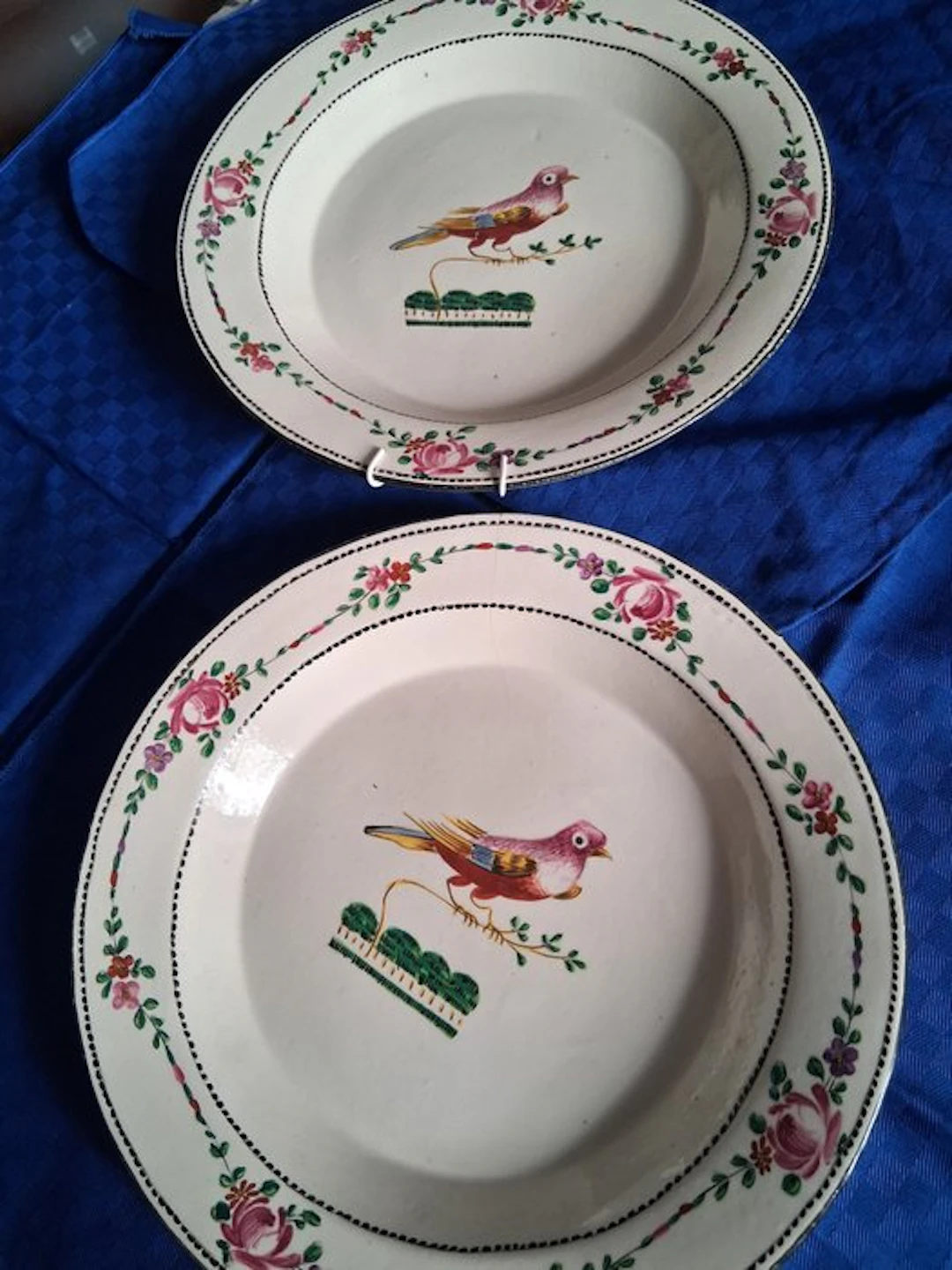 Fabbrica Giustiniani - Dish (2) - Earthenware