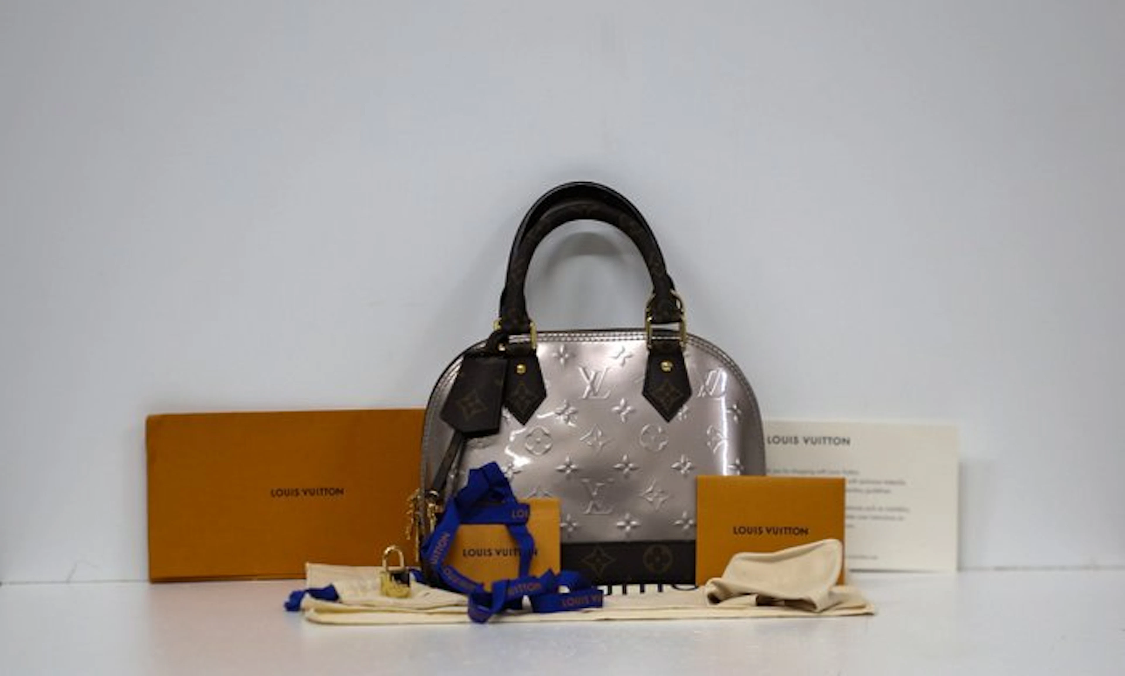 Louis Vuitton - Alma BB- Limited Edition - Bag