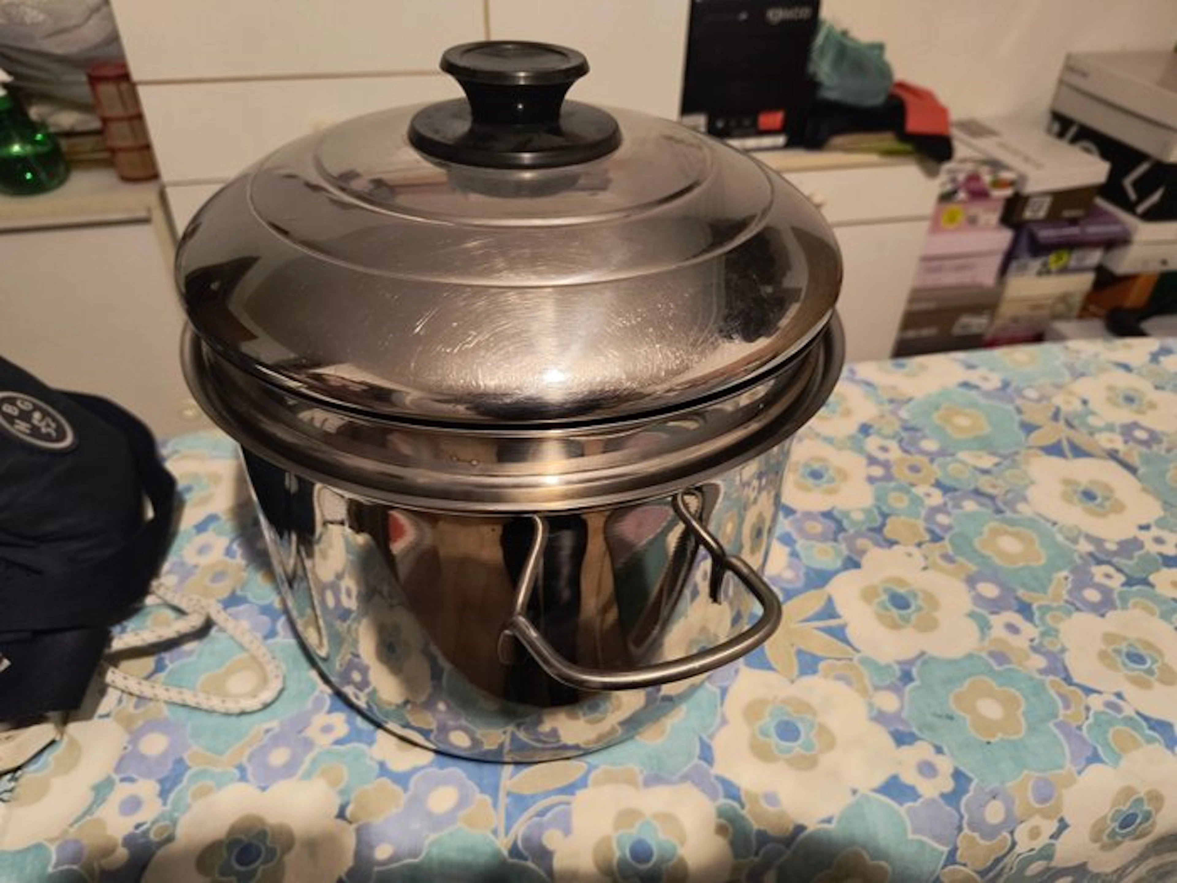 Casserole dish - Steel - Stainless Steel Steamer Pot 18