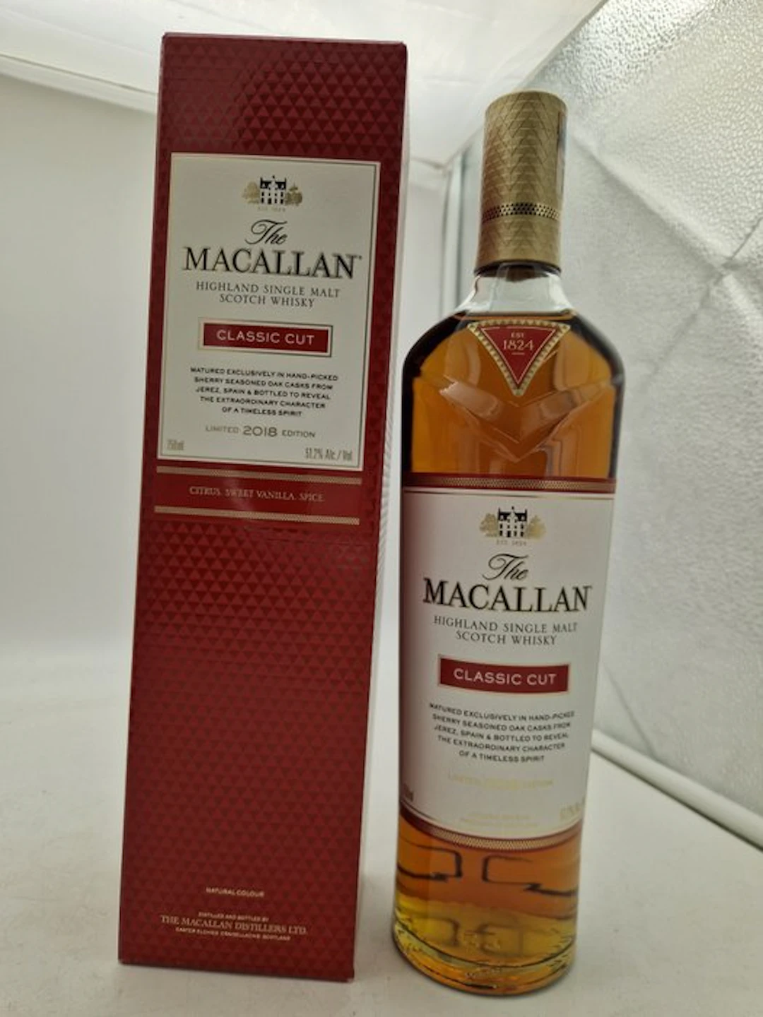 Macallan Classic Cut 2018 - 75cl