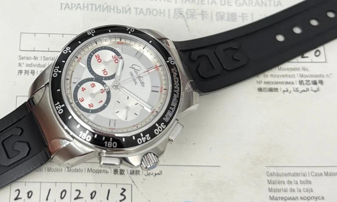 Glashütte Original - Sport Evolution - 39-31-46-03-04 - Men - 2013