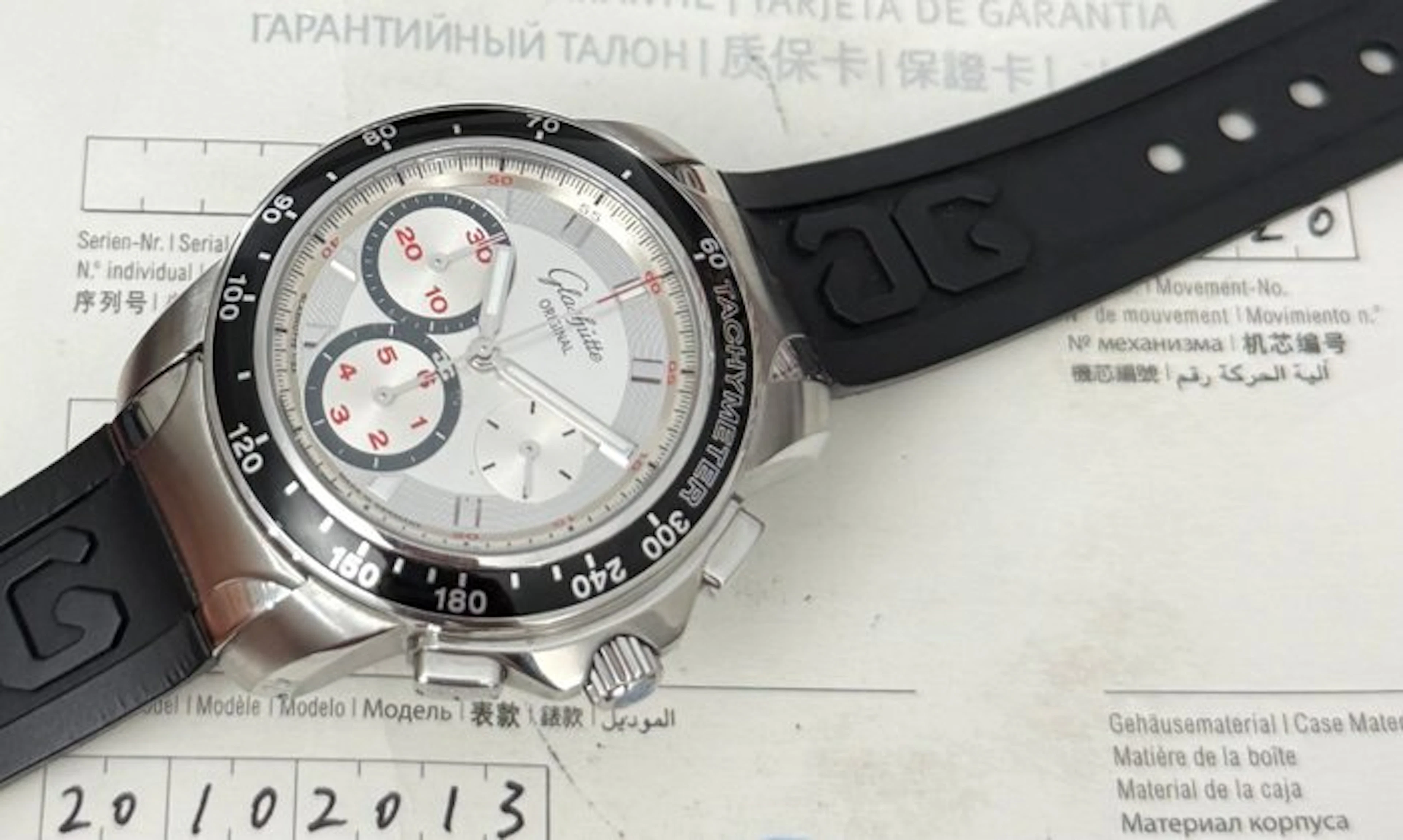 Glashütte Original - Sport Evolution - 39-31-46-03-04 - Men - 2013