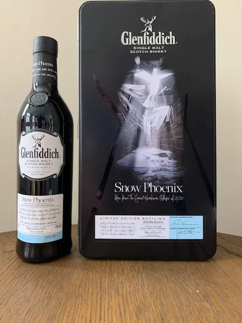 Glenfiddich Snow Phoenix 2010 - 750ml