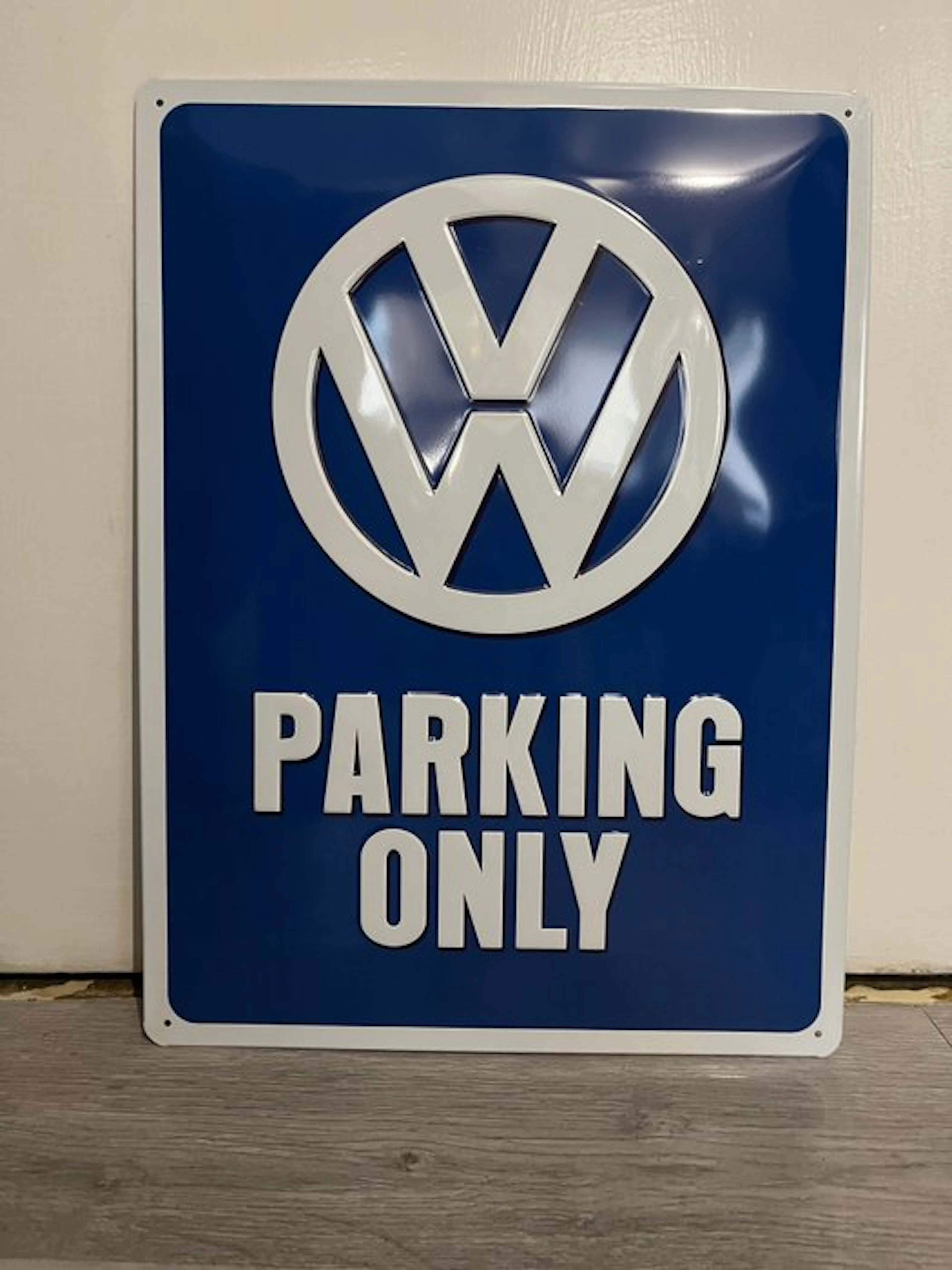 Volkswagen - Volkswagen Parking Only sign - Sign - Metal