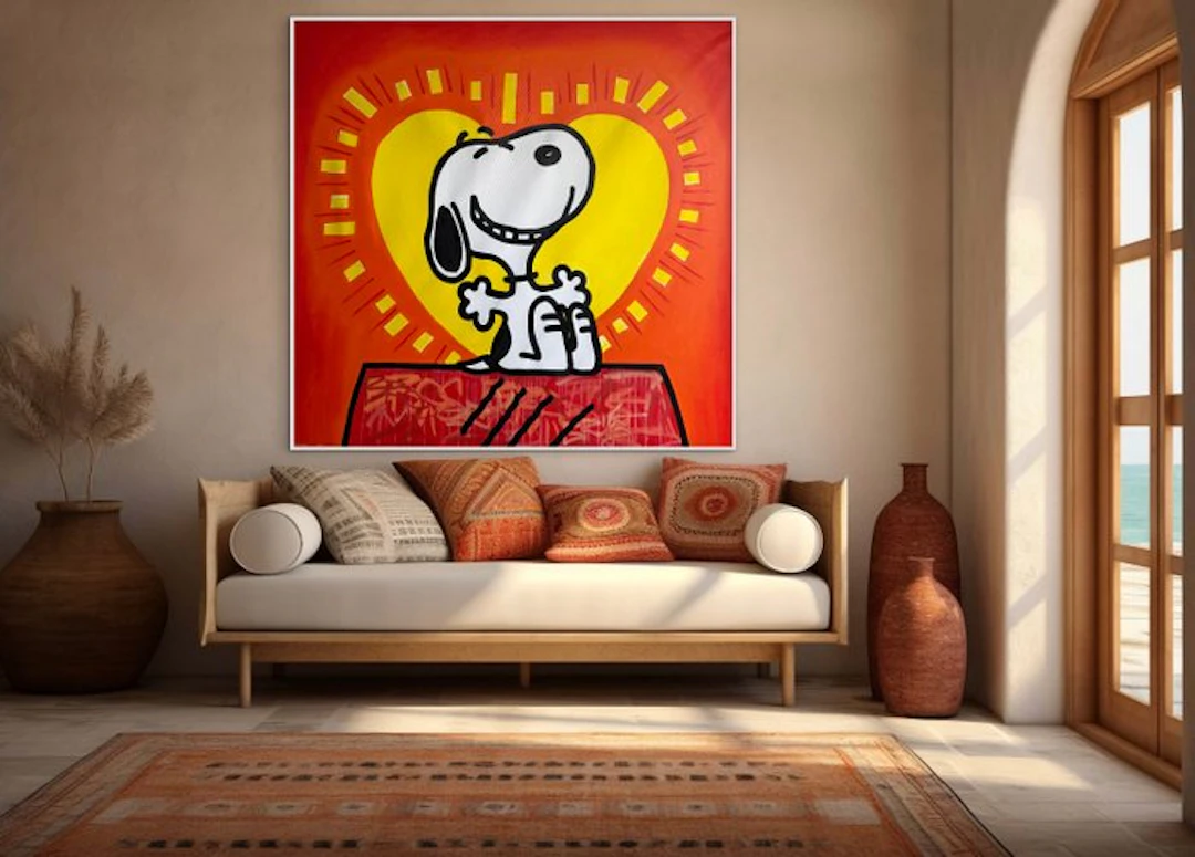 Freda People - Snoopy Big Smile XXL