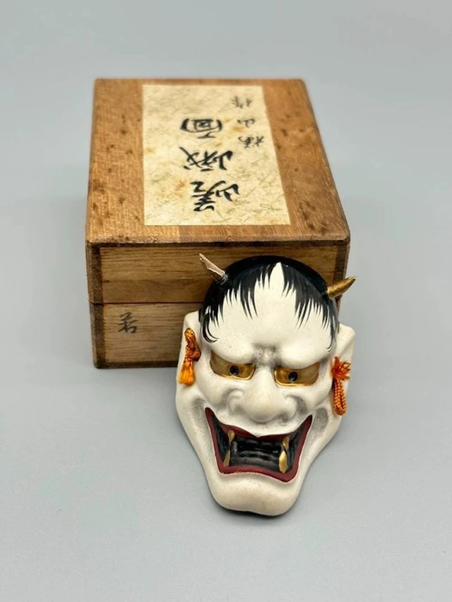 Mask - Japan Saga Noodles (No reserve price)