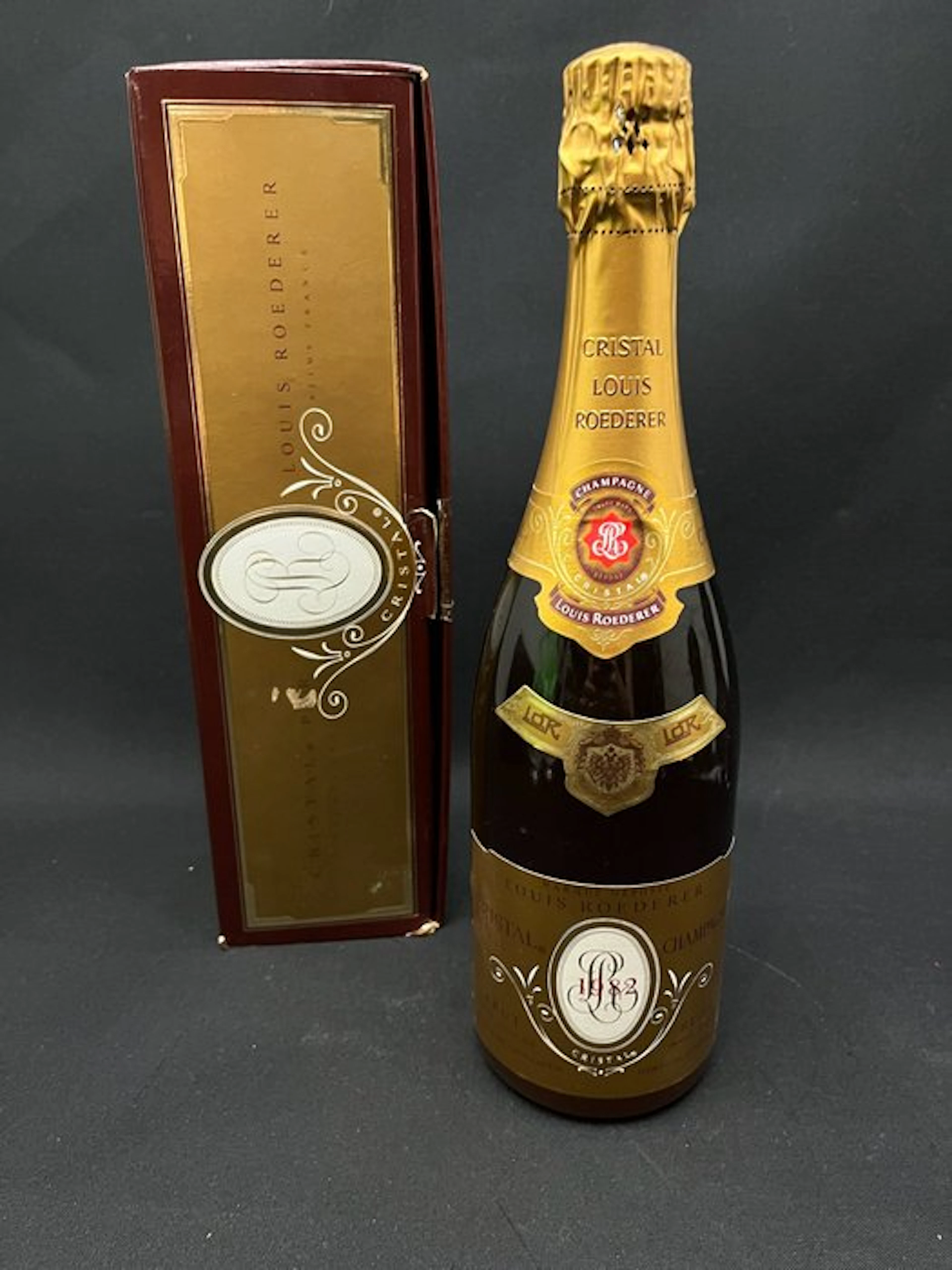 1982 Louis Roederer, Cristal - Champagne Brut - 1 Bottle (0.75L)