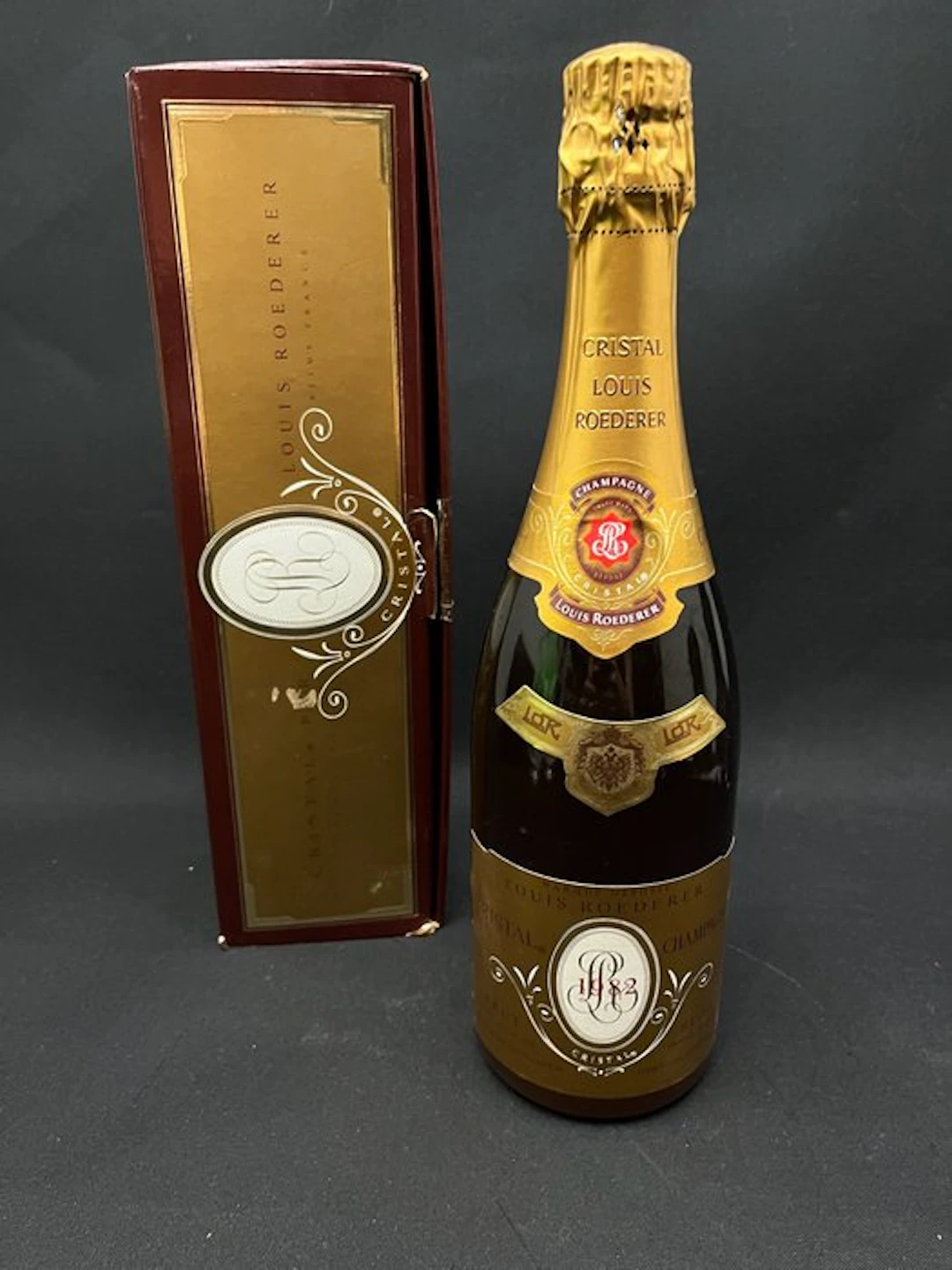 1982 Louis Roederer, Cristal - Champagne Brut - 1 Bottle (0.75L)