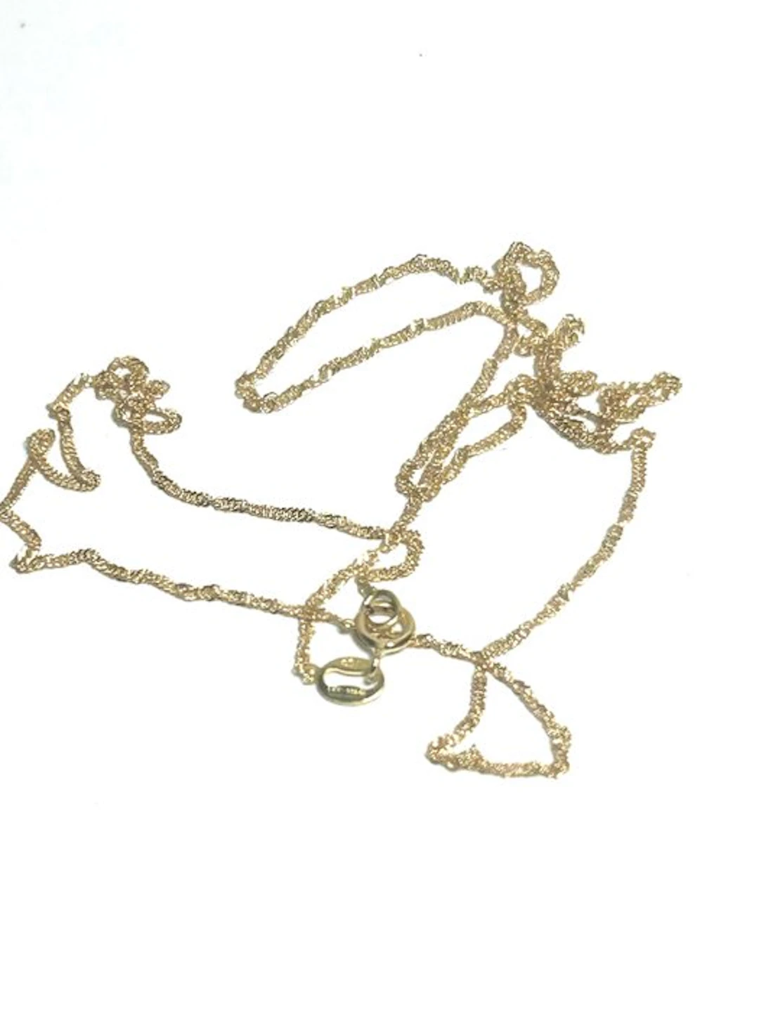No reserve price - Necklace - 18 kt. Yellow gold