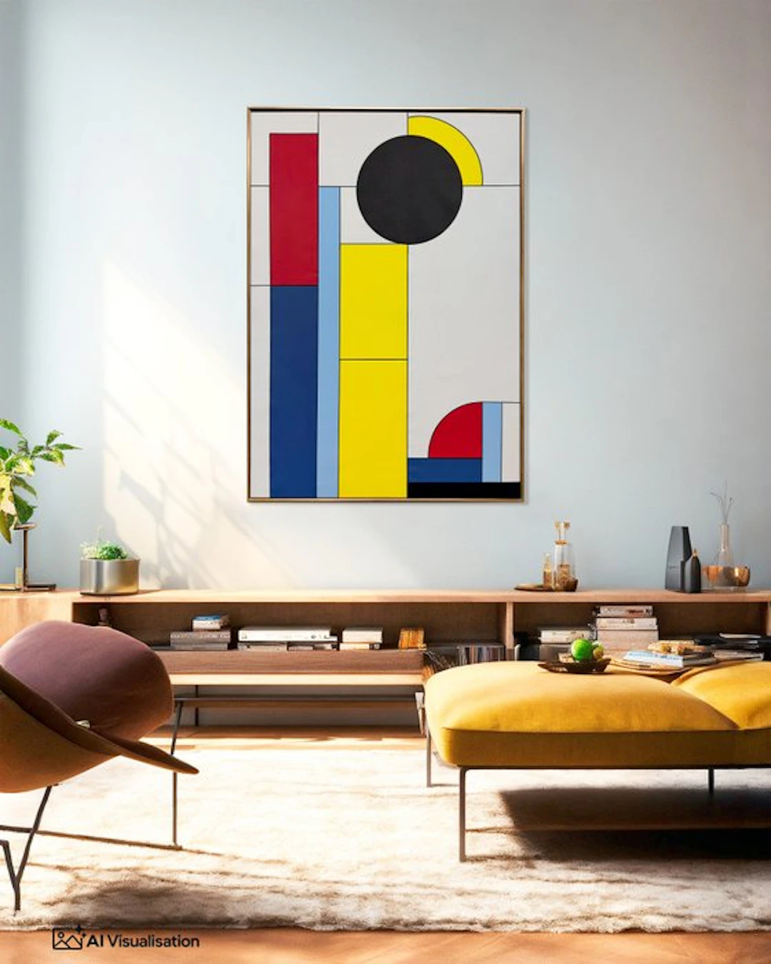 Alejandro Gonzalez - ABSTRACCIÓN MODULAR 364 - XL (No Reserve)
