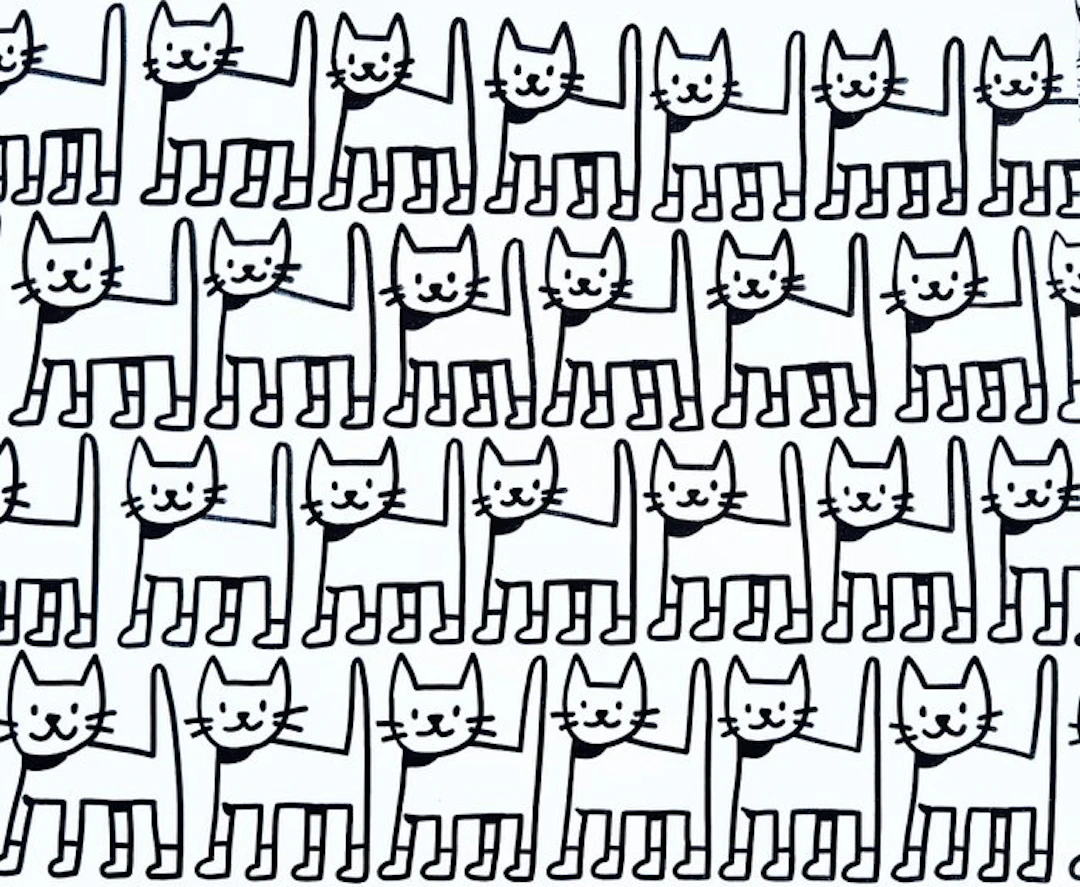 Roger Haus (1984) - 30 Cats - XL