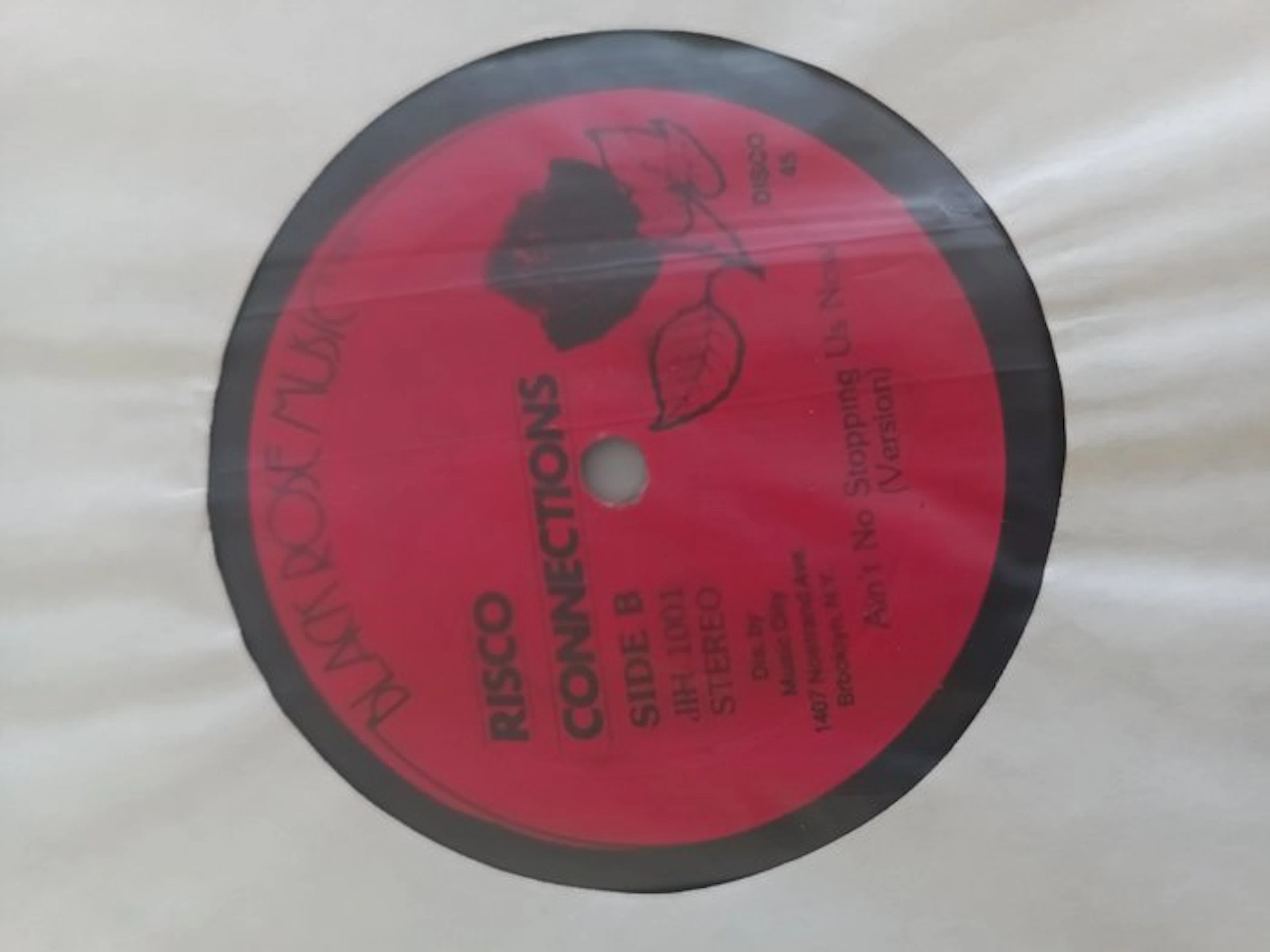 Risco Connections - Ain't No Stoppin' - Reggae / Disco /...