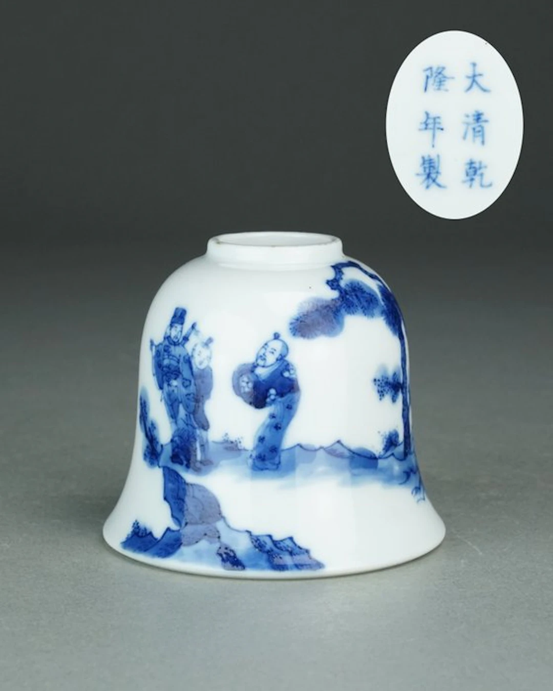 'Mati Zun' Water Pot - Porcelain - China - Qing Dynasty (1644-1911)