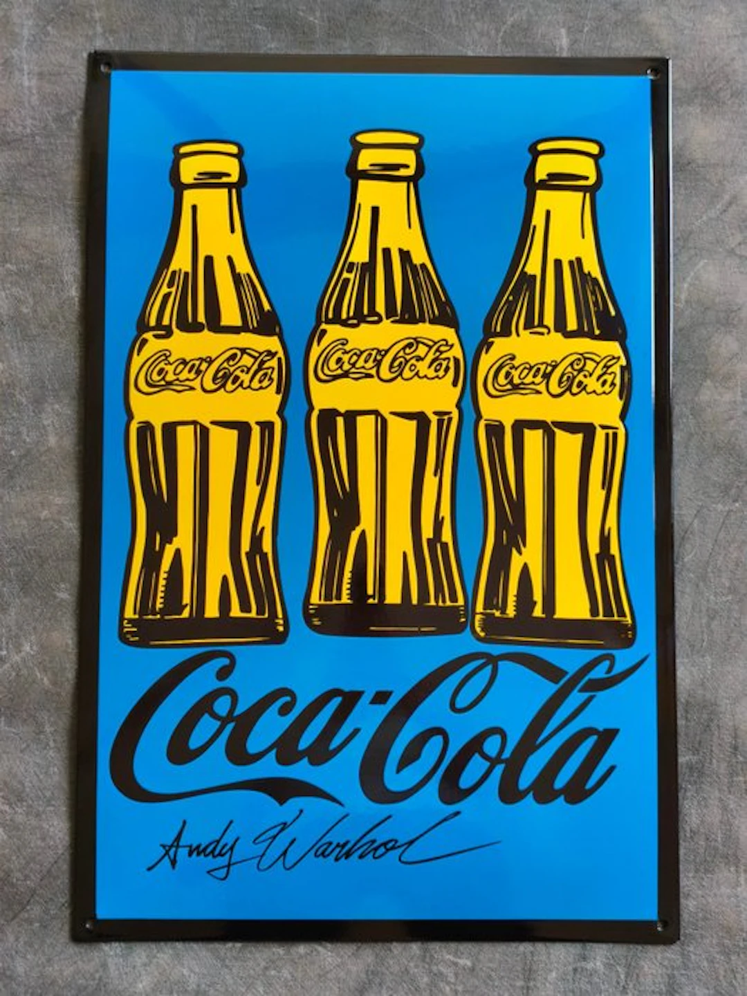 Andy Warhol (1928-1987) - Coca Cola blau Andy Warhol...