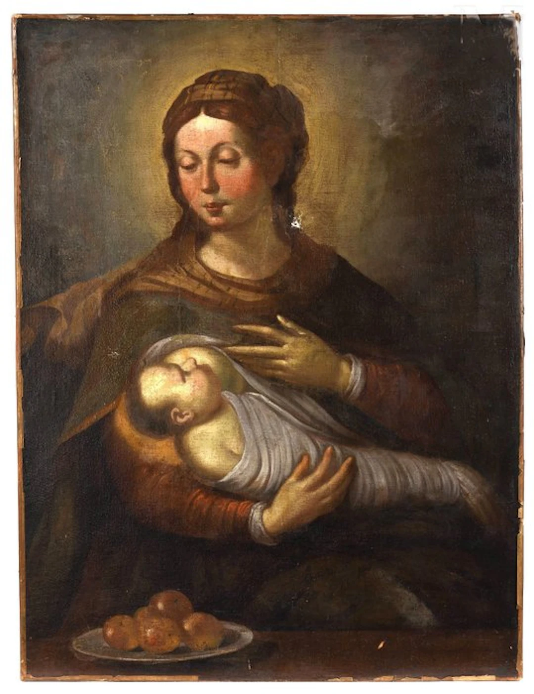 Italian school (XVII) - Maria Lactans