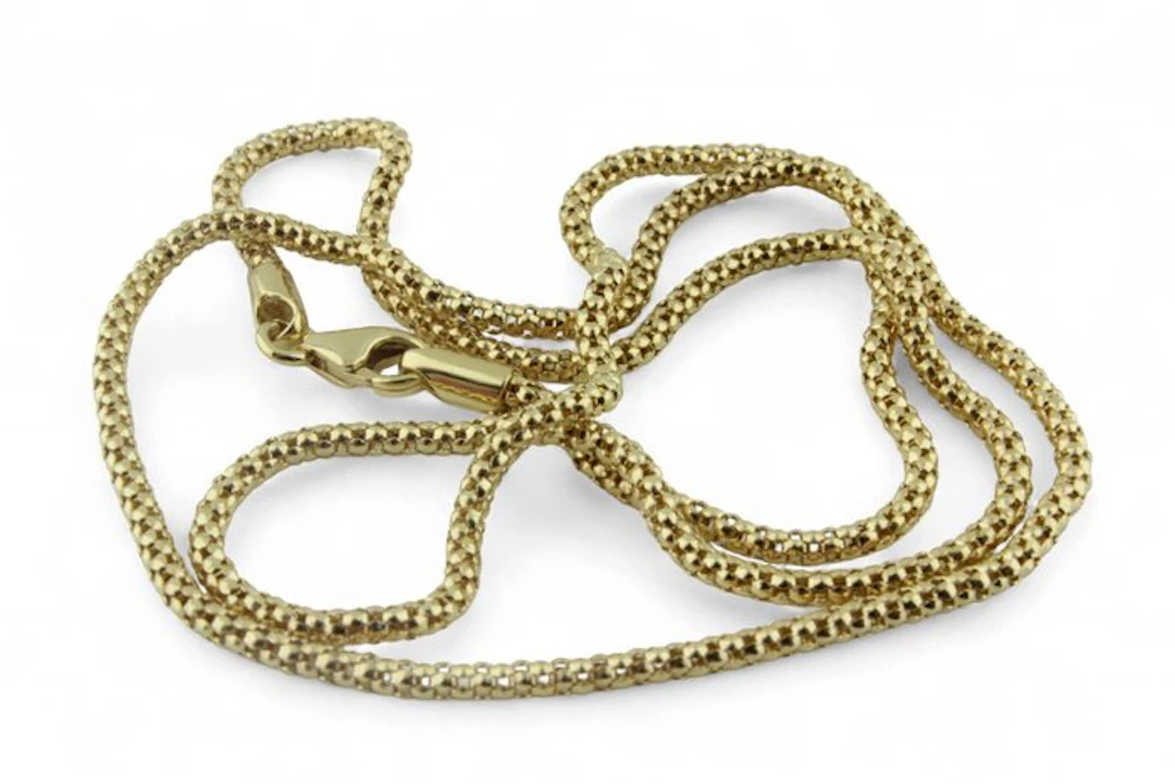 Necklace - 18 kt. Yellow gold