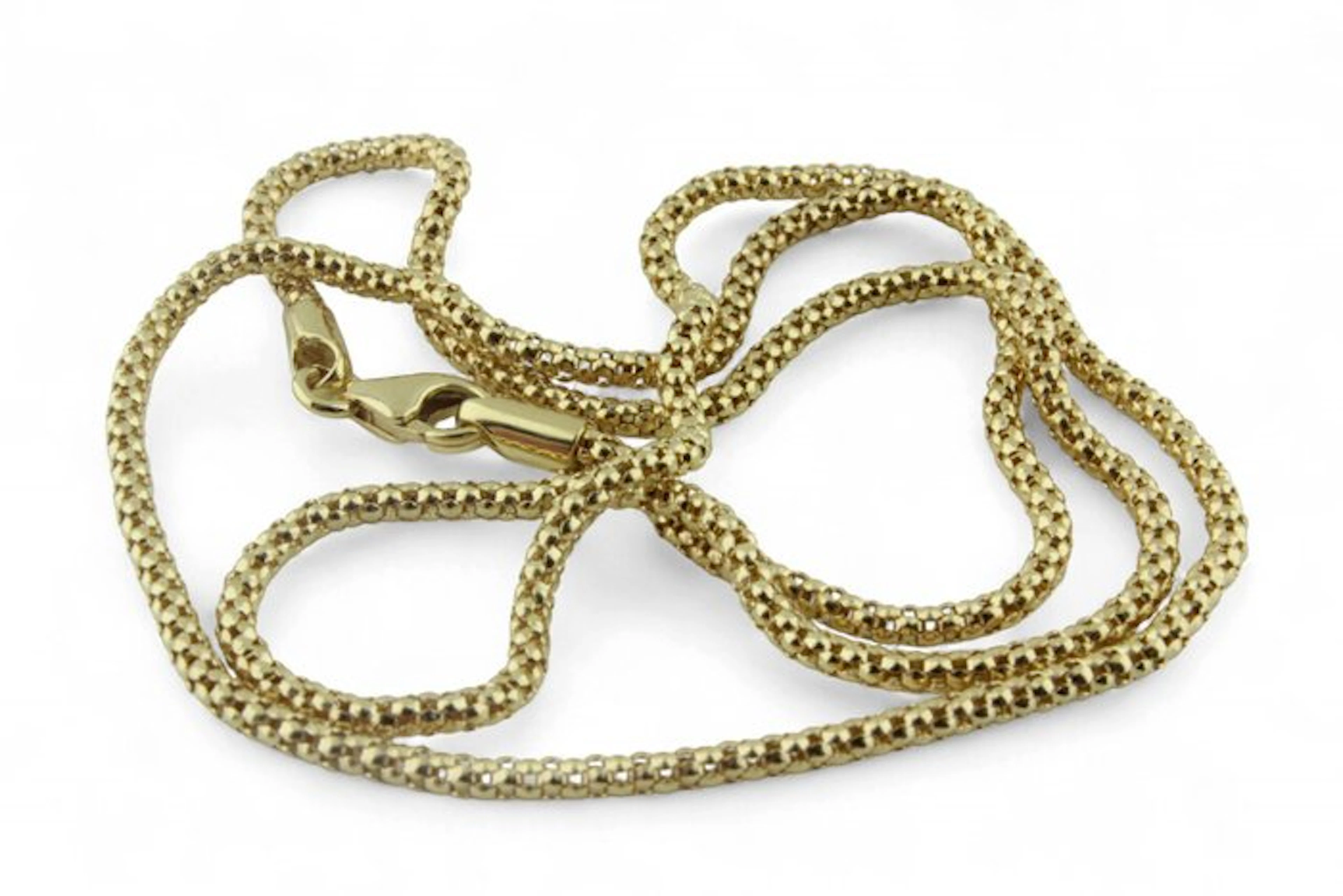 Necklace - 18 kt. Yellow gold