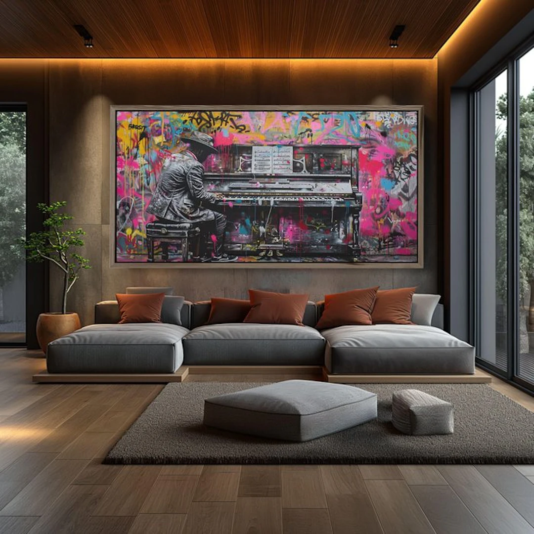 Dine Chanima (XX-XXI) - Graffiti Keyboard Gallery