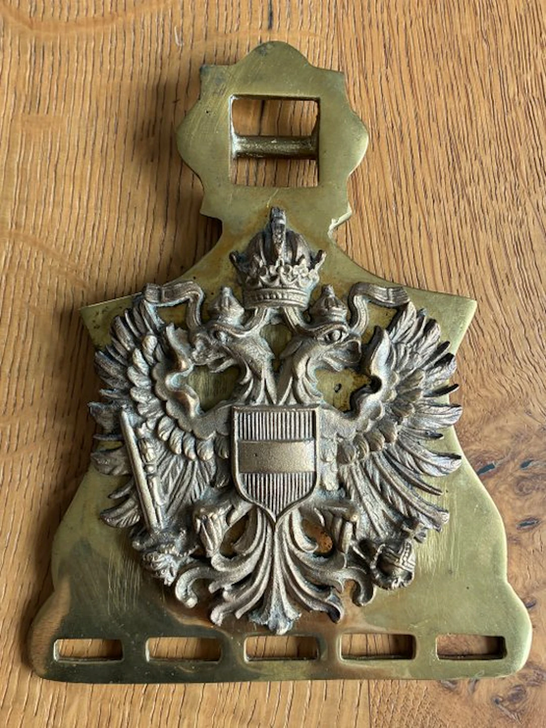 Austria - Badge - Finimento imperiale asburgico - 19th - mid