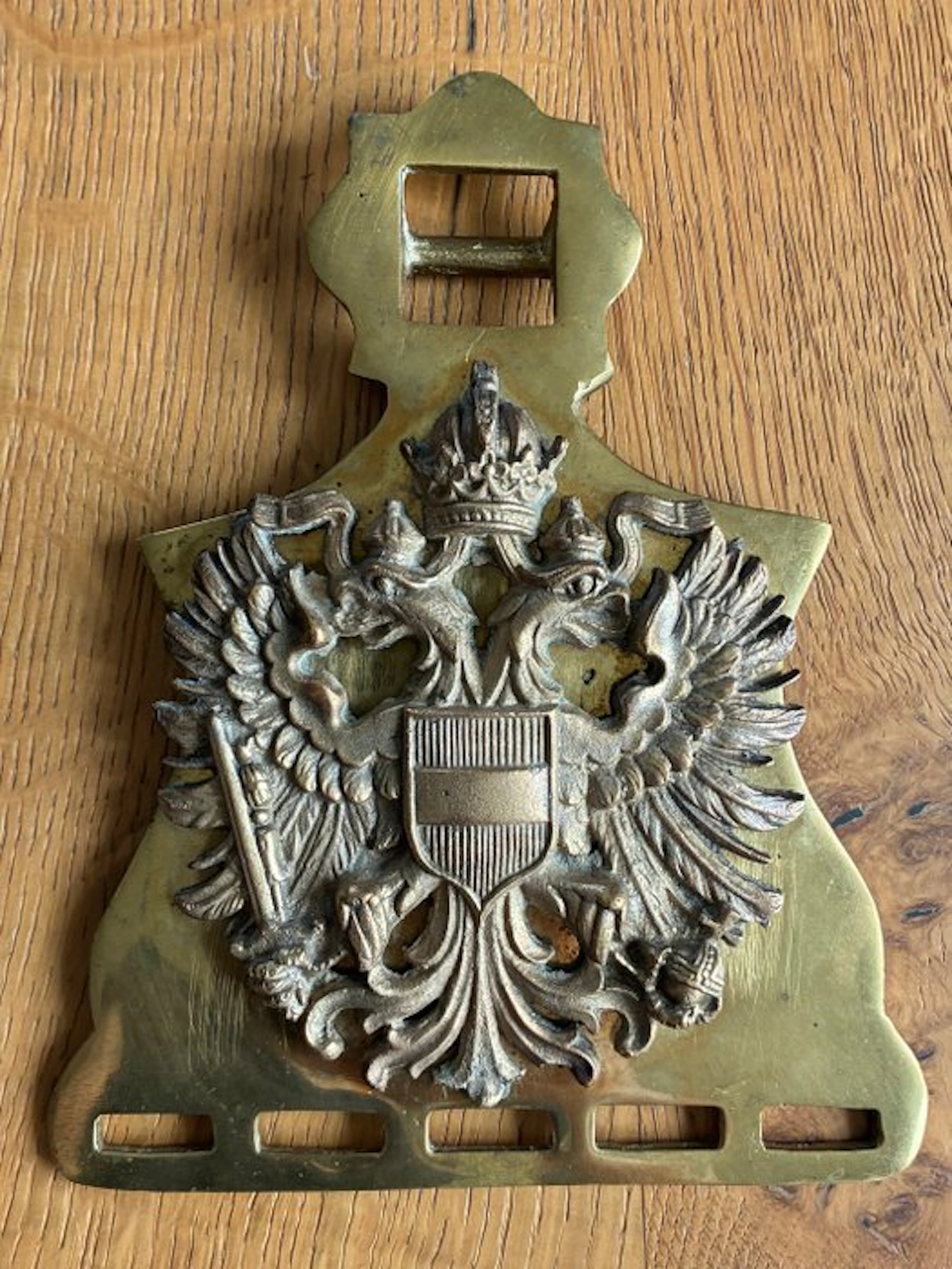 Austria - Badge - Finimento imperiale asburgico - 19th - mid