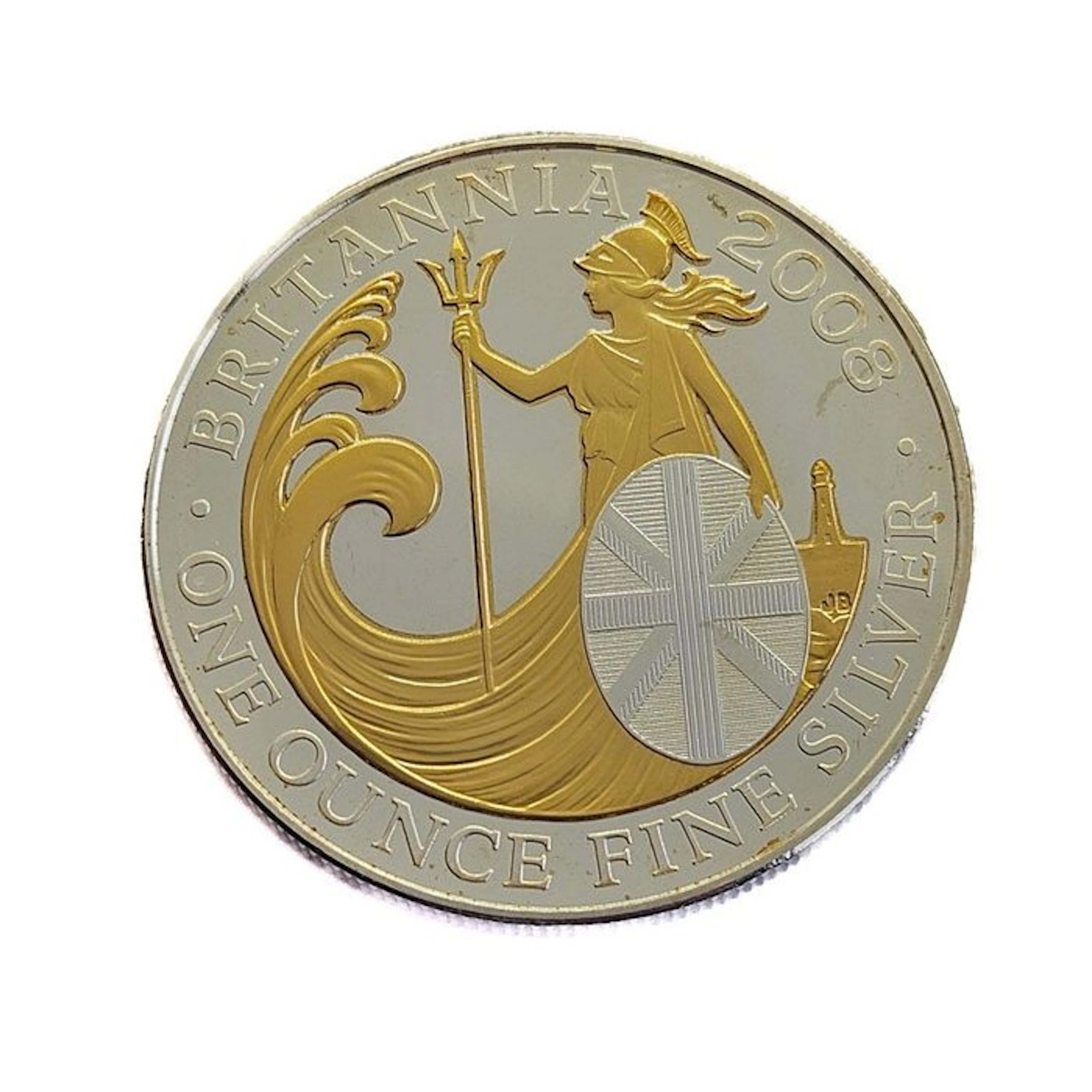 United Kingdom. 2 Pounds 2008 Brittania