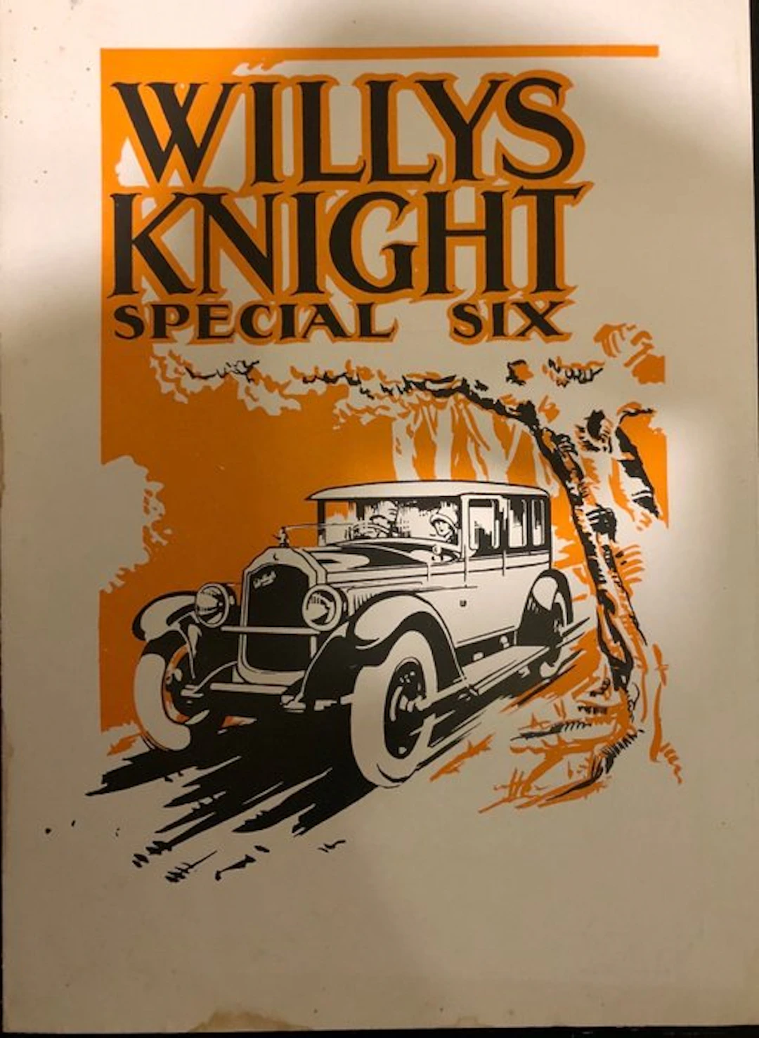Willys-Knight "70" / El Modelo Setenta - Brochure - 1927-1930