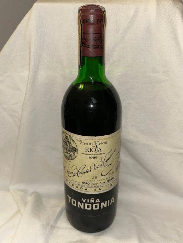 1985 R. Lopez de Heredia, Viña Tondonia - Rioja Reserva - 1 Bottle (0.75L)