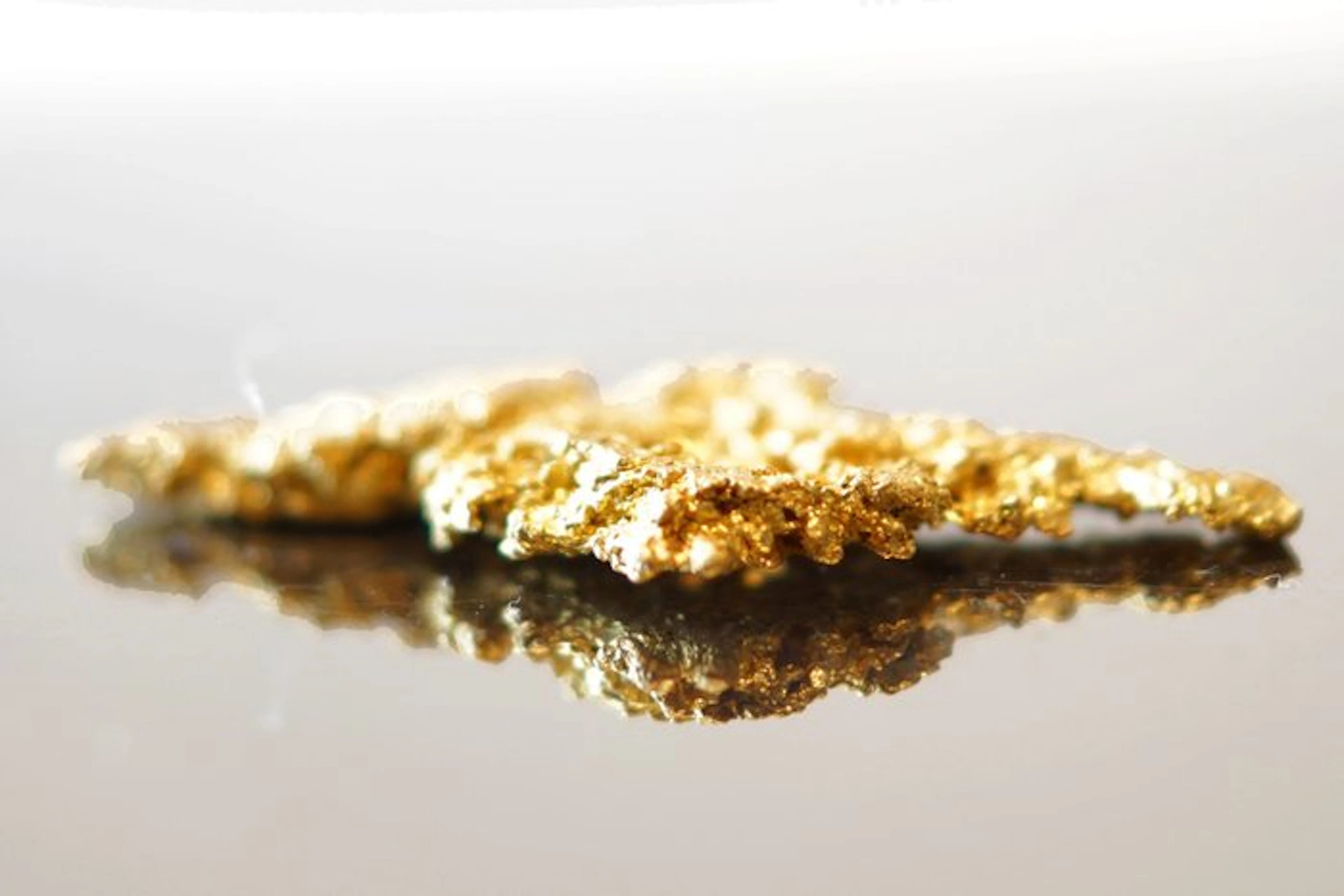 Gold Gold nugget from French Guiana or Suriname, 6.095 grams- 6.1 g - (1)