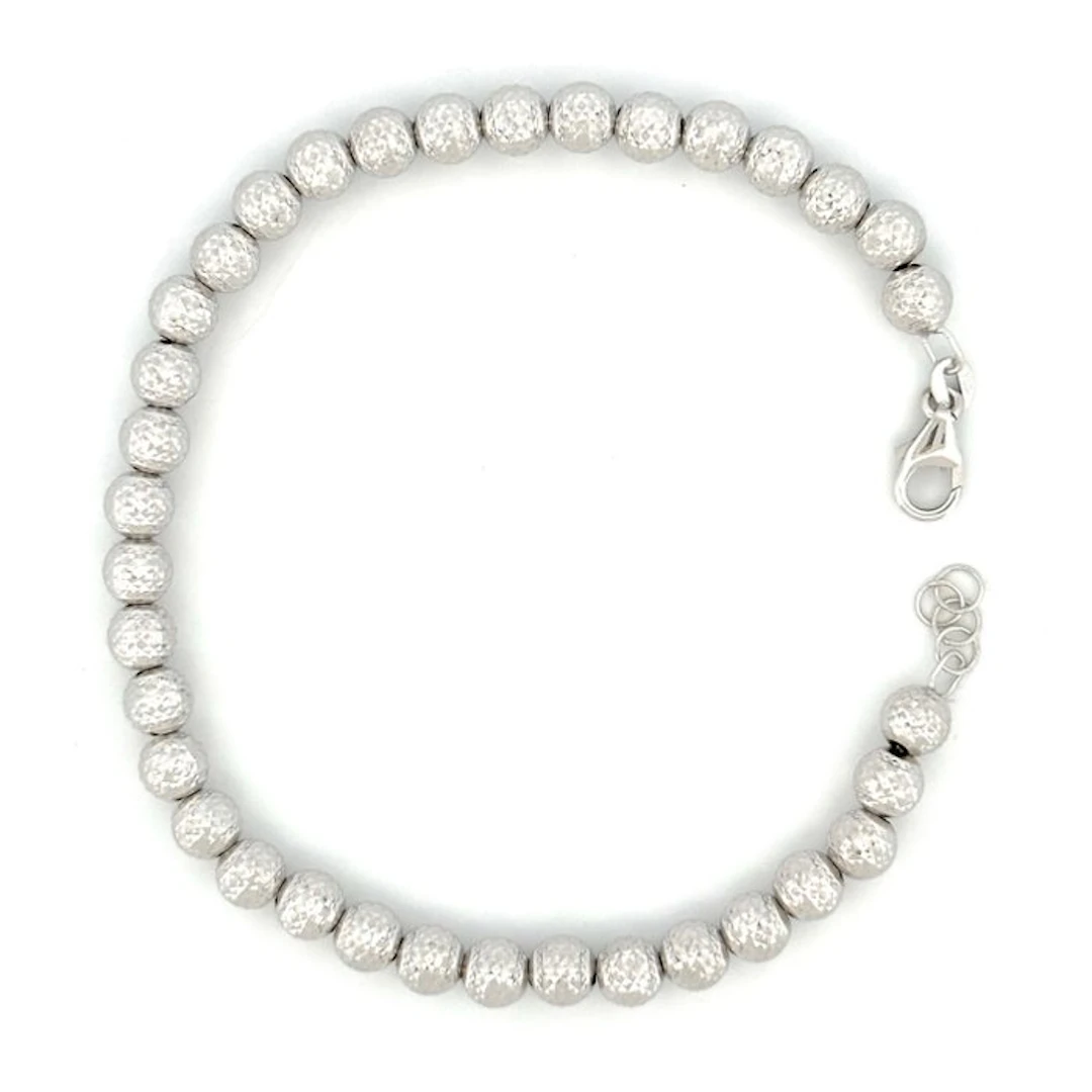 Handmade - Bracelet - 3.5 g - 18 kt. White gold