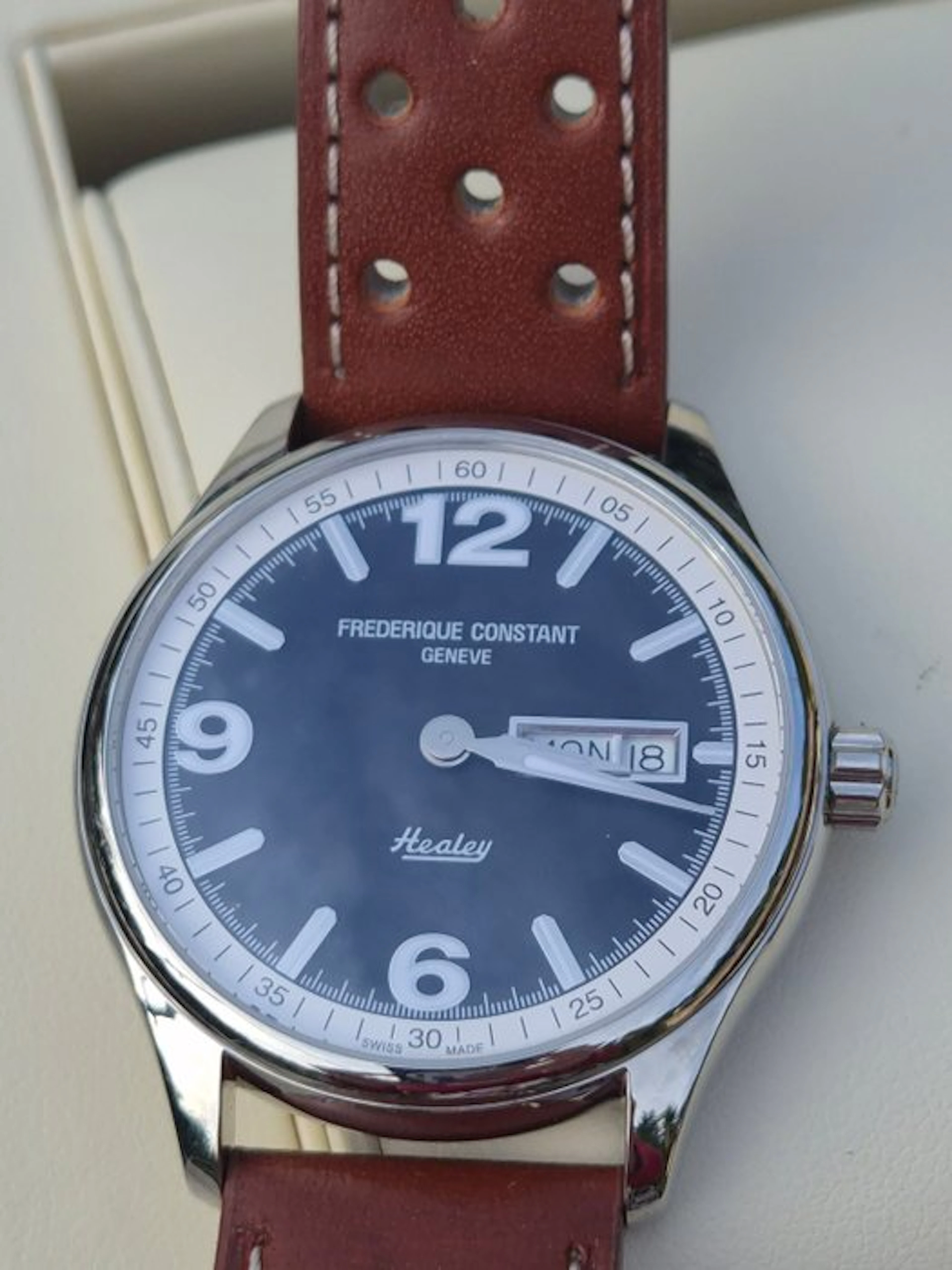 Frédérique Constant - Vintage Rally - FC-225HBS5B6 - Men - 2020