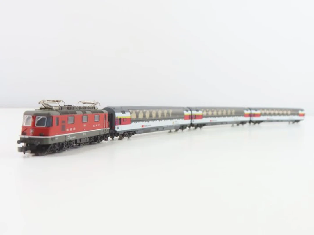 Märklin Z - 81594 - Train set (1) - 4-piece set "Gotthard...