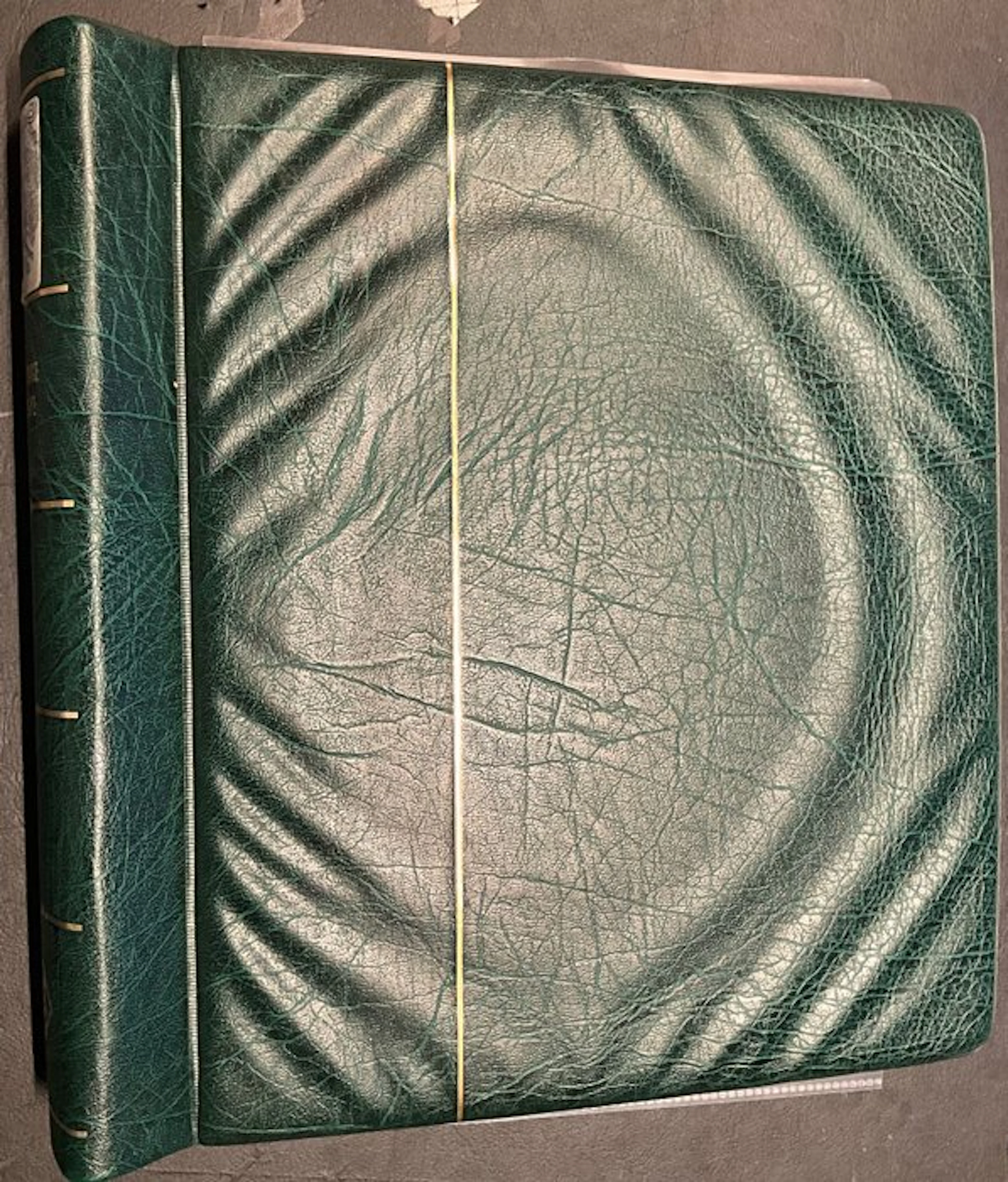 Belgium 1849/1949 - Collection from classical to modern in LEUCHTTURM album