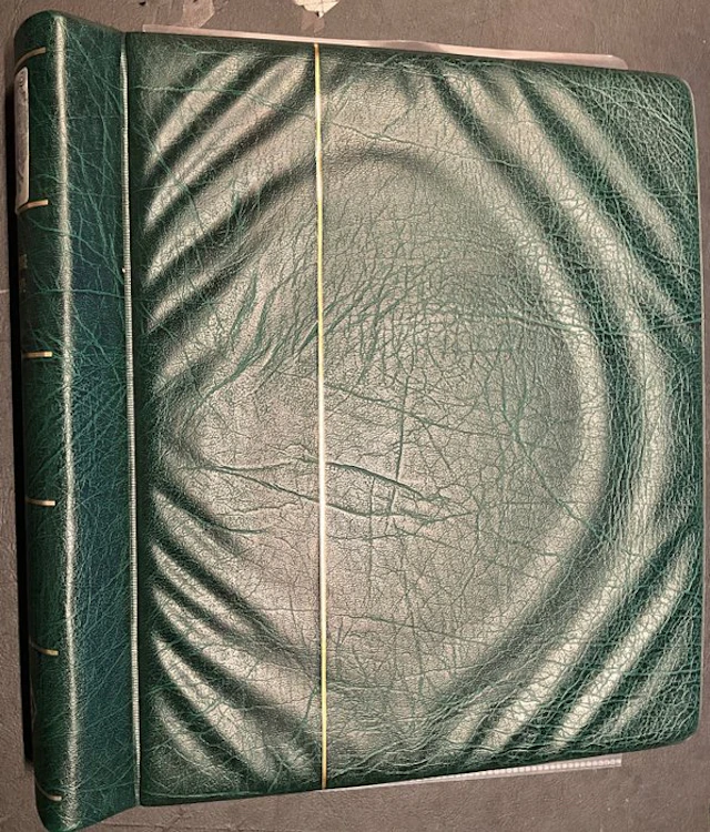 Belgium 1849/1949 - Collection from classical to modern in LEUCHTTURM album