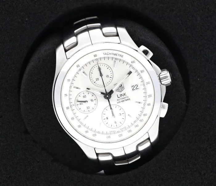 TAG Heuer - TAG Heuer Link Chronograph (Calibre 16) - No...