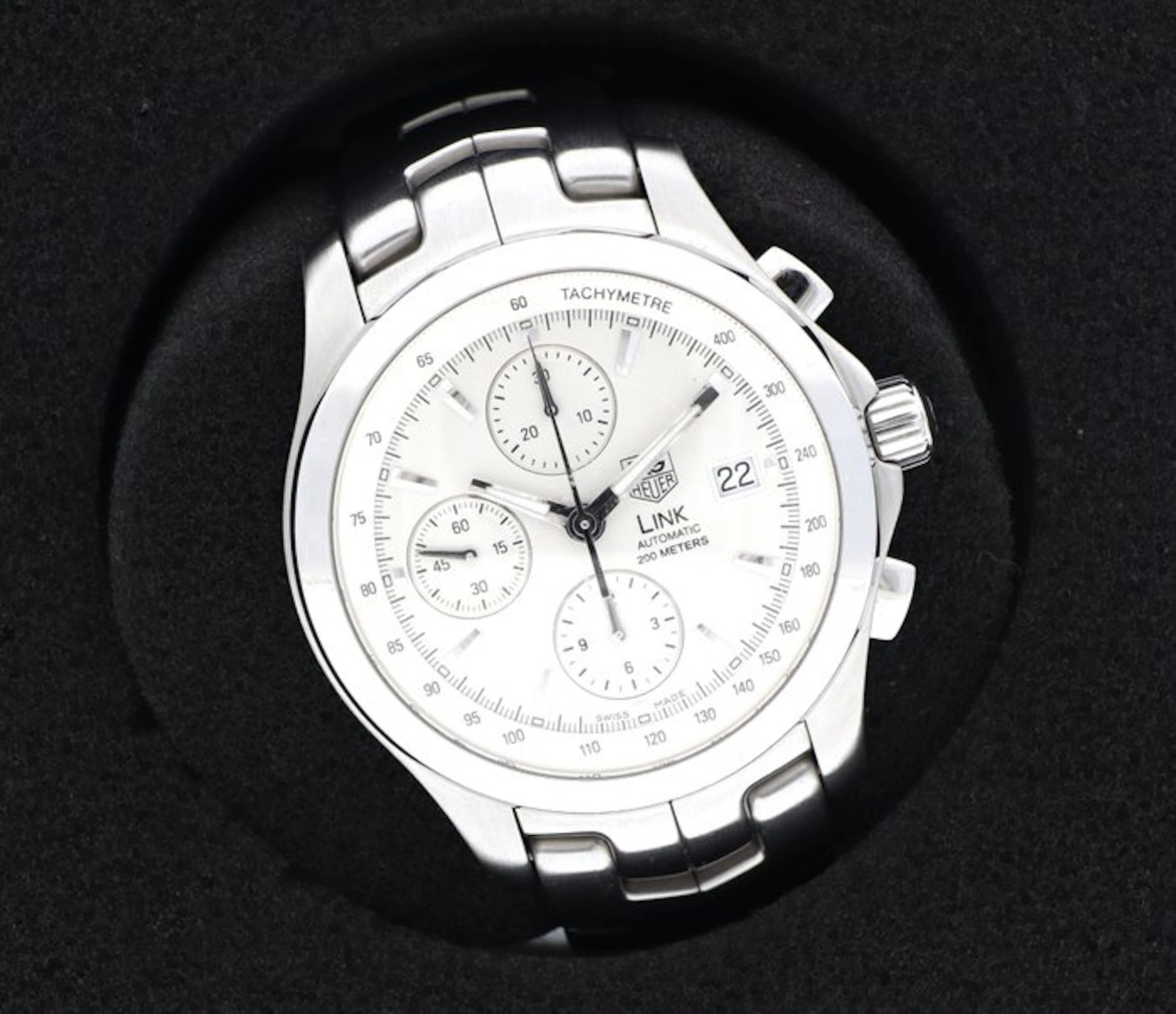 TAG Heuer - TAG Heuer Link Chronograph (Calibre 16) - No...