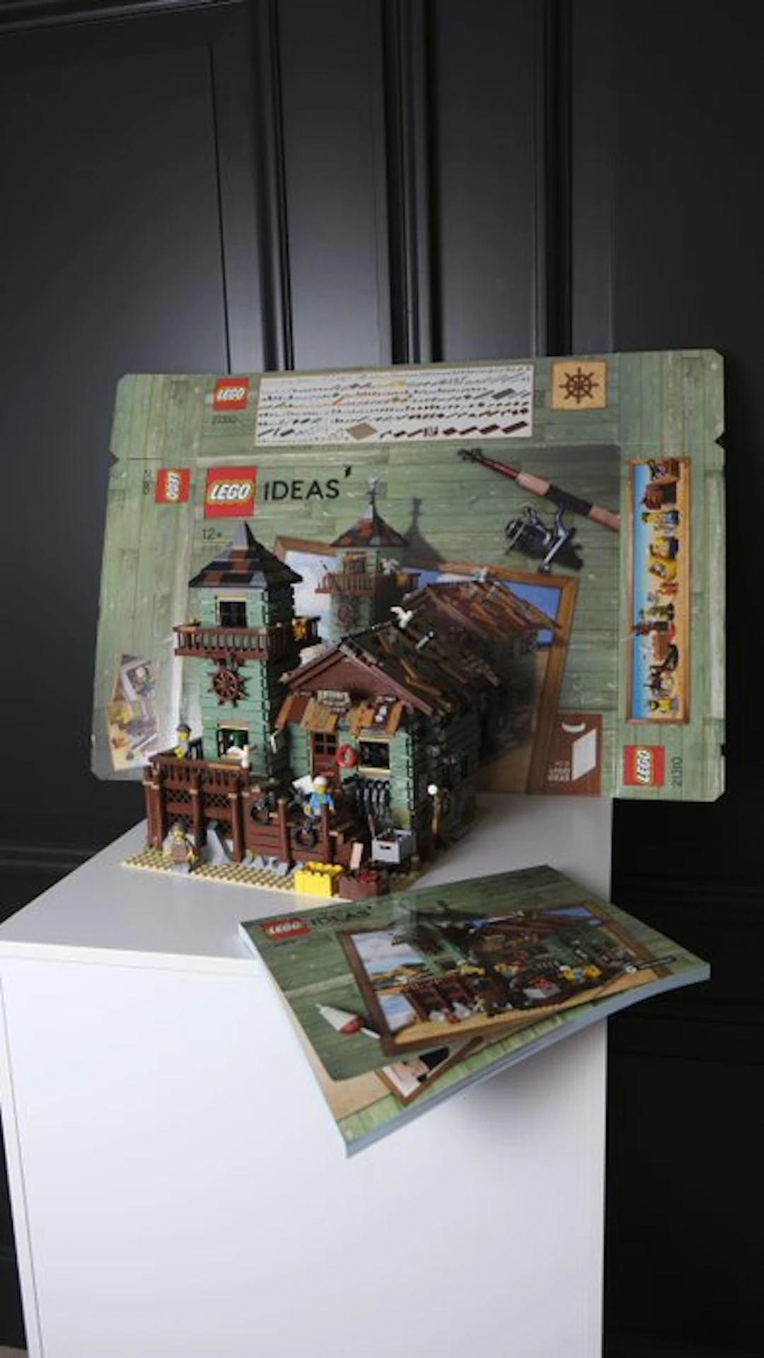 LEGO Set - 21310 - Ideas (CUUSOO) - Old Fishing Store - Used - Retired
