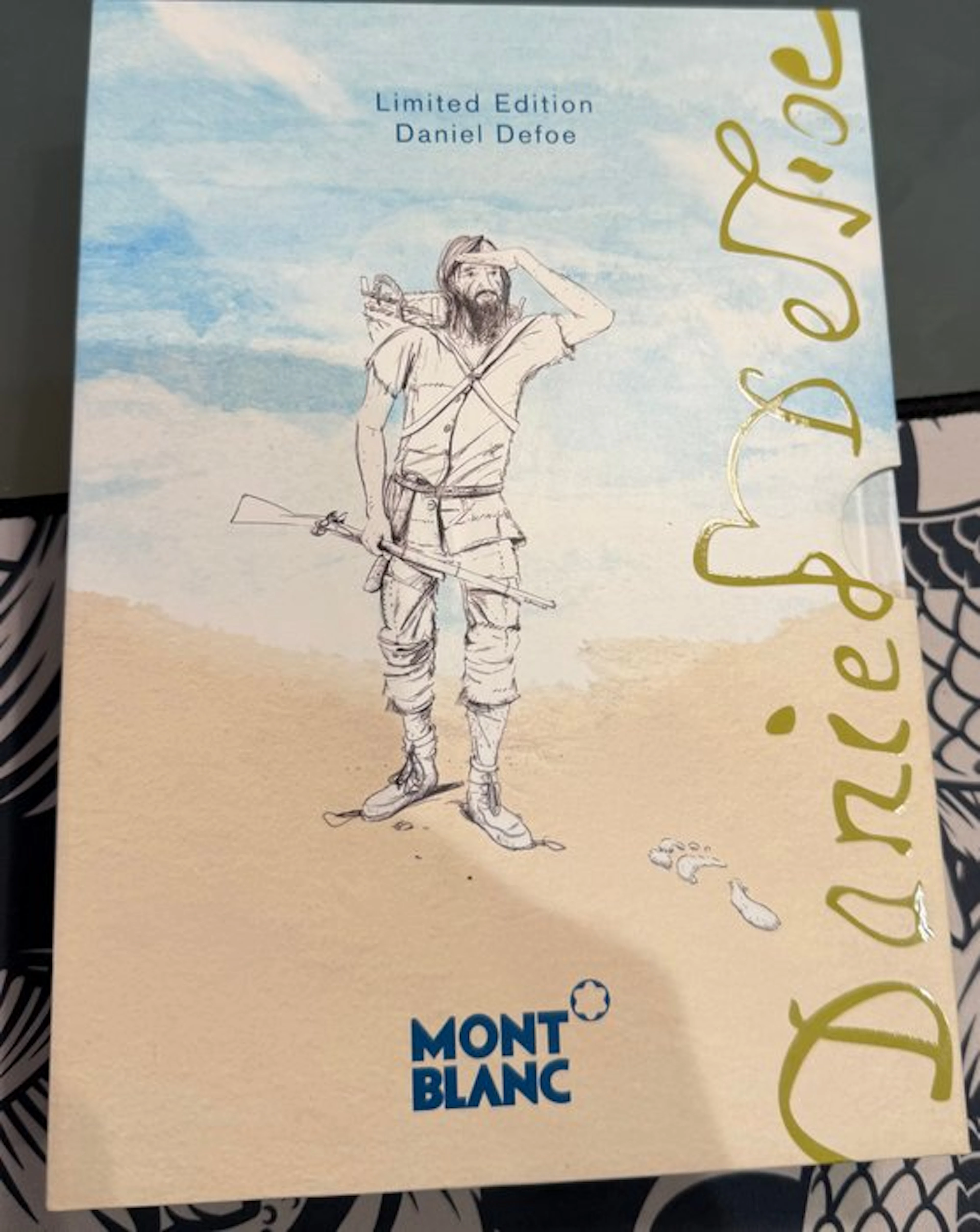 Montblanc - Writers Edition Daniel Defoe - Ballpoint pen