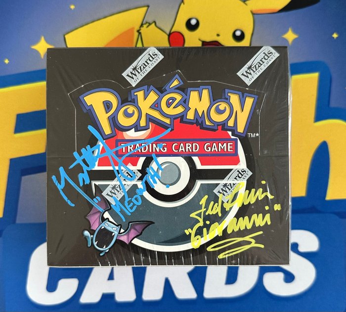 pokemon booster box wotc Pokemon Booster Box - WOTC - Protector