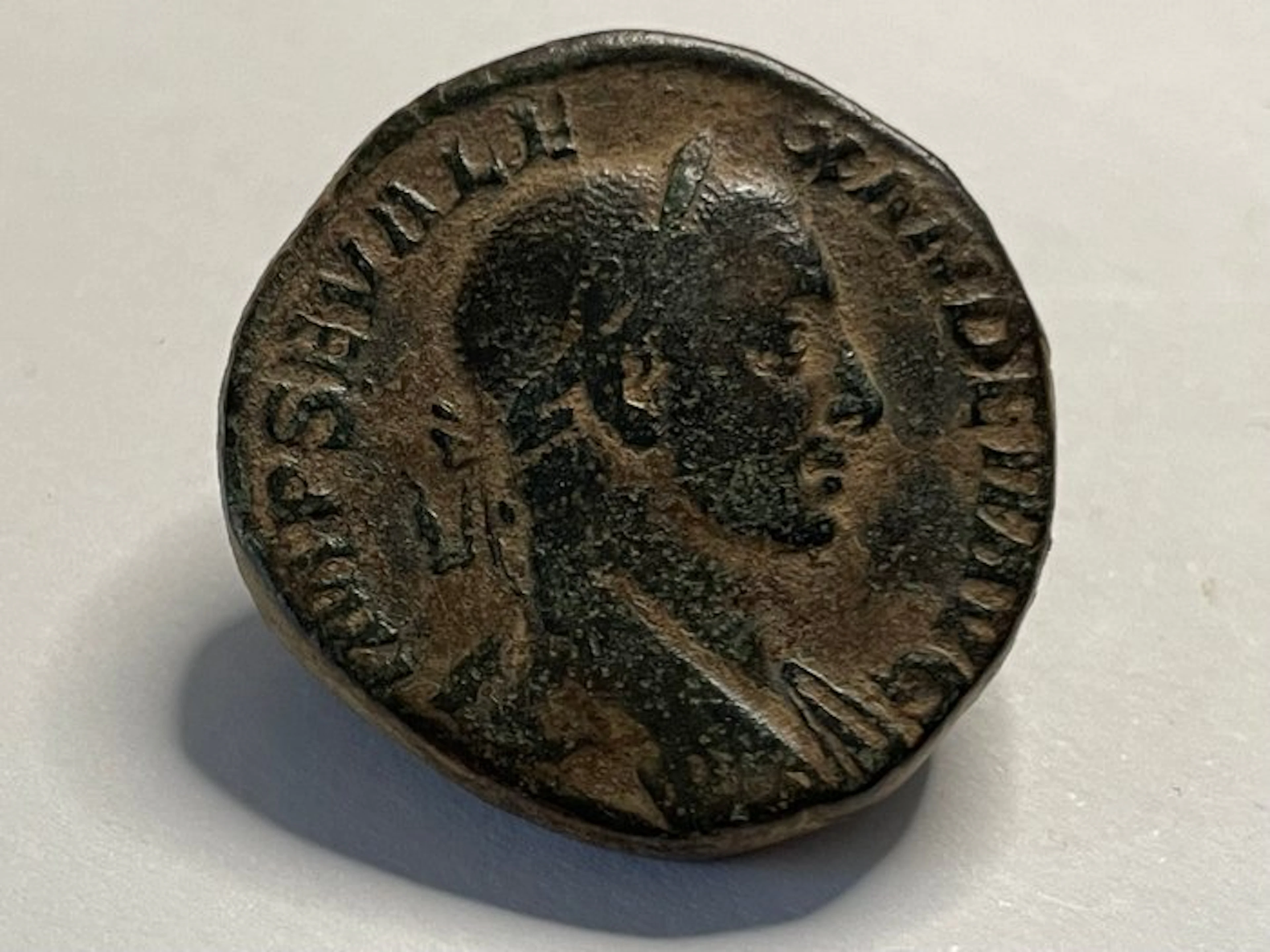 Roman Empire. Severus Alexander (AD 222-235). Sestertius Rome - VIRTVS AVGVSTI