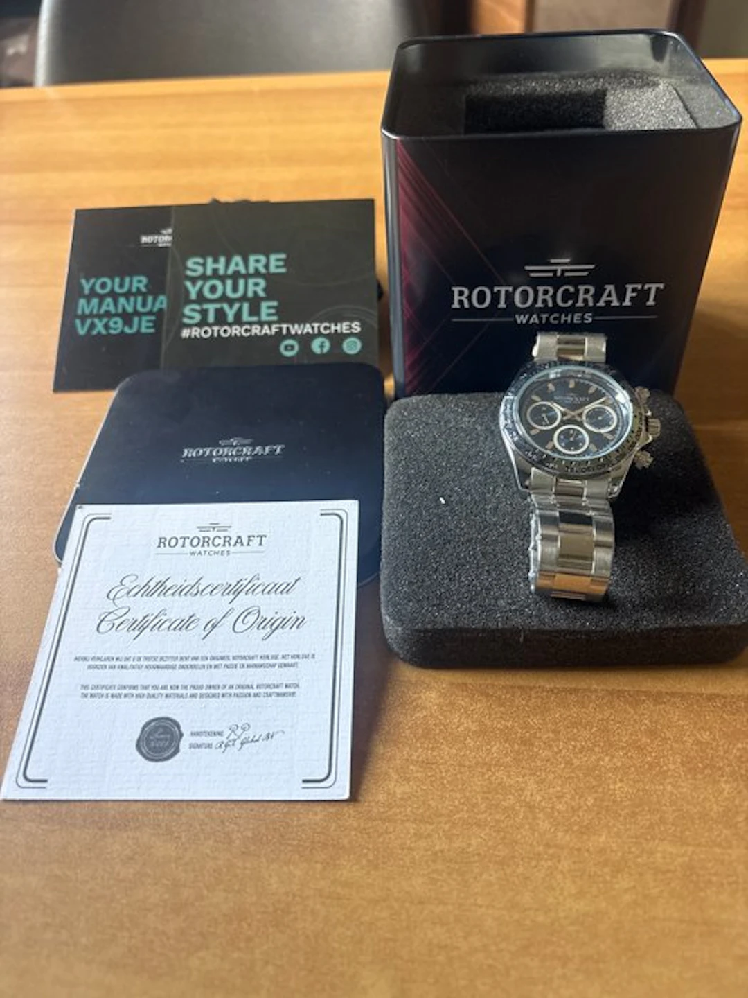 Rotorcraft Watches - Cargo RC2705 - No reserve price...
