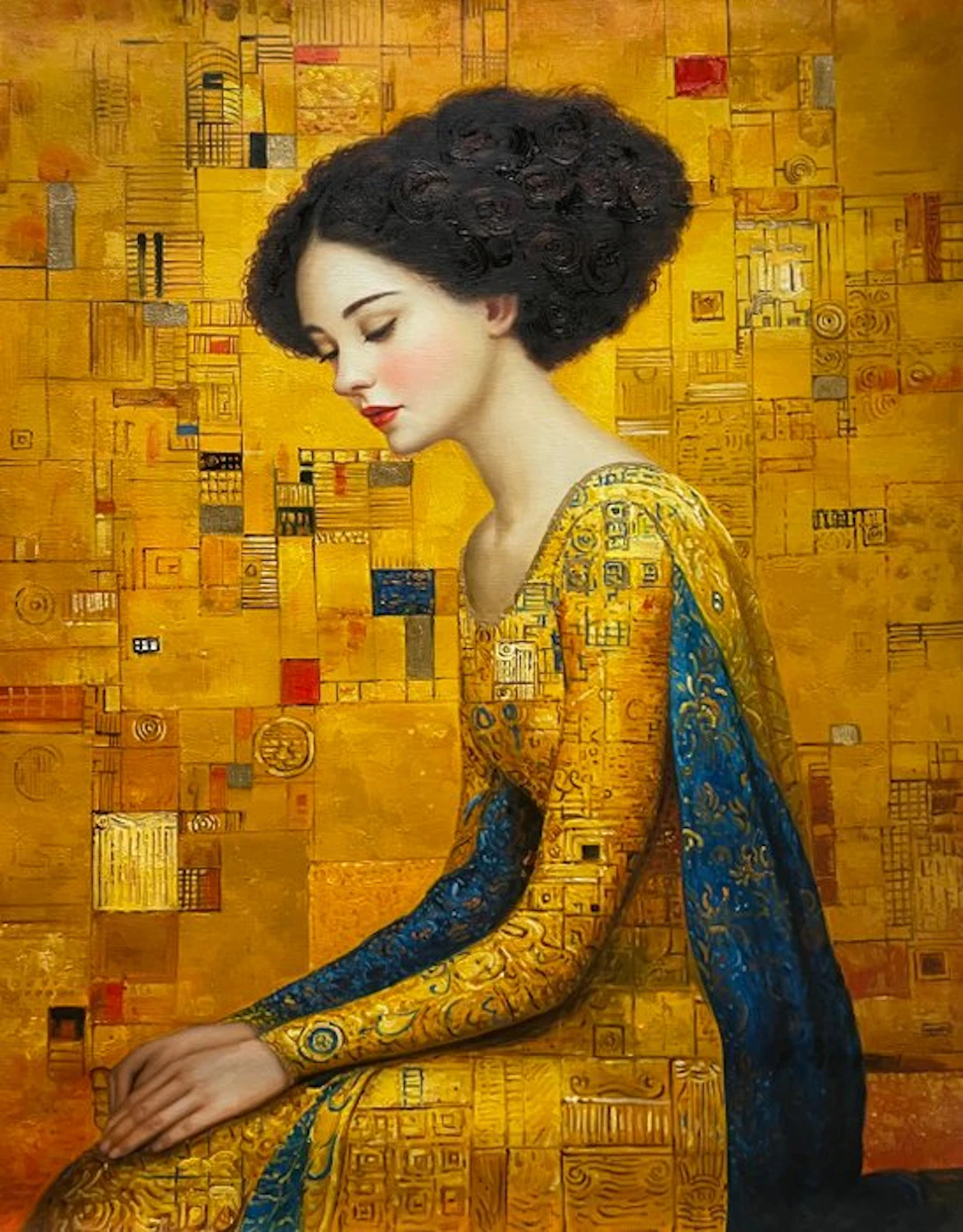 Andrea Fregi (1971) - Dea gialla
