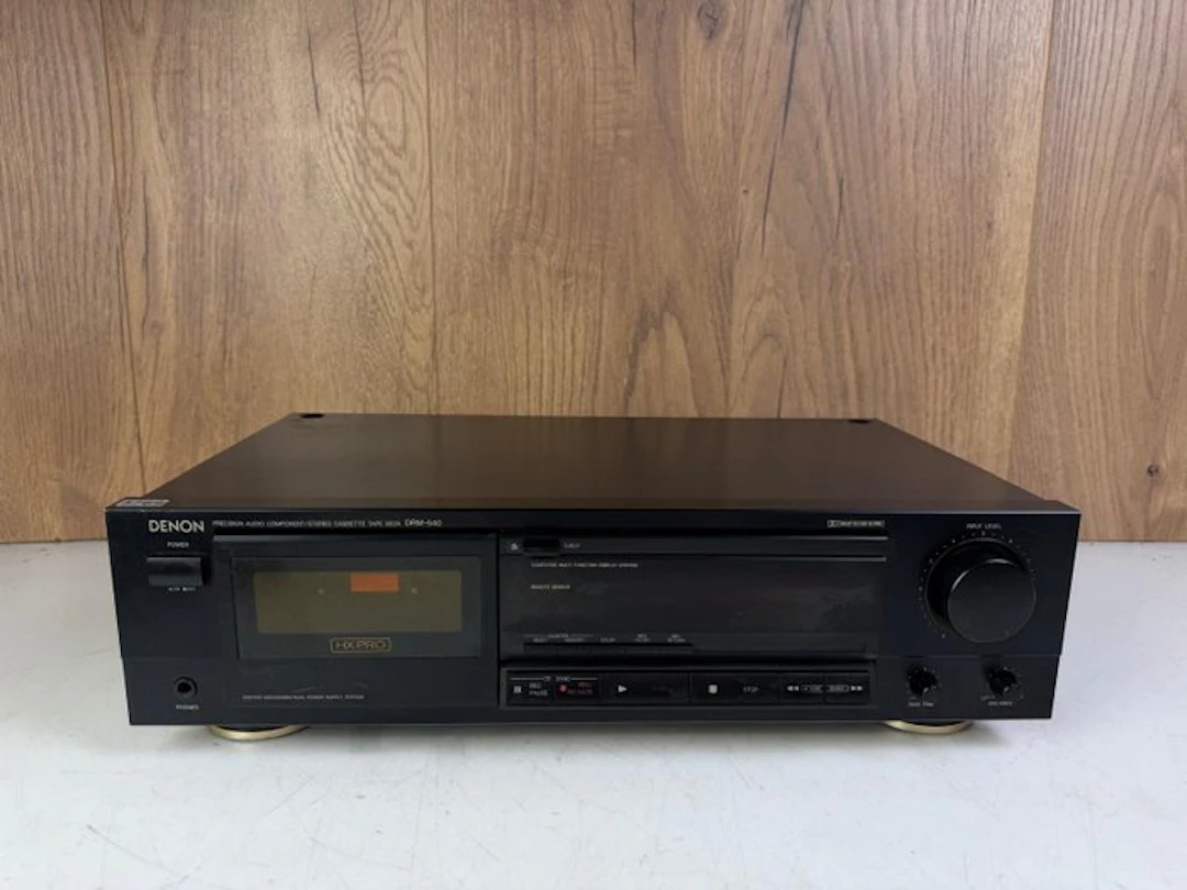 Denon - DRM-540 Audio-cassette deck