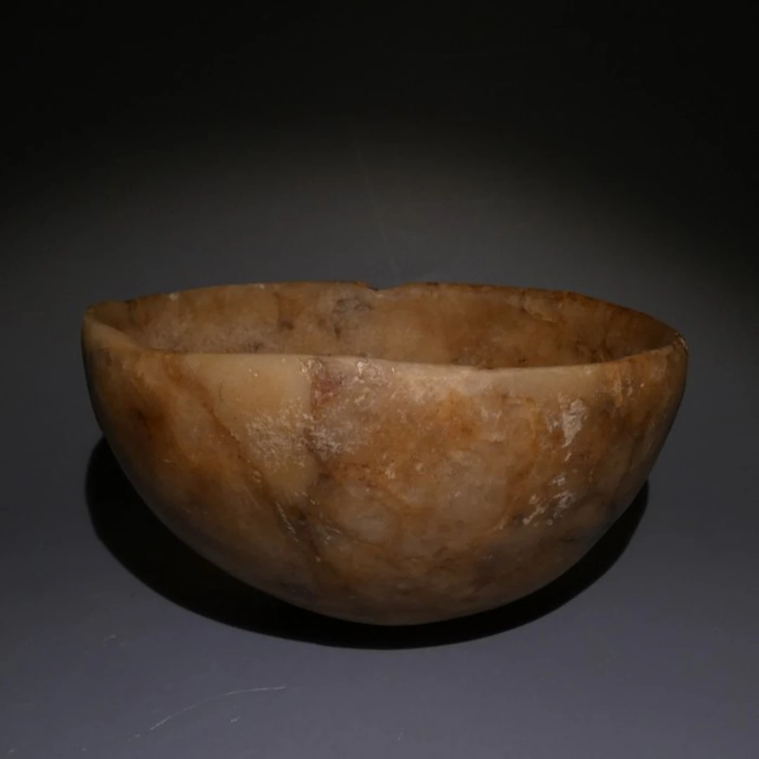 Ancient Egyptian Marble Vessel