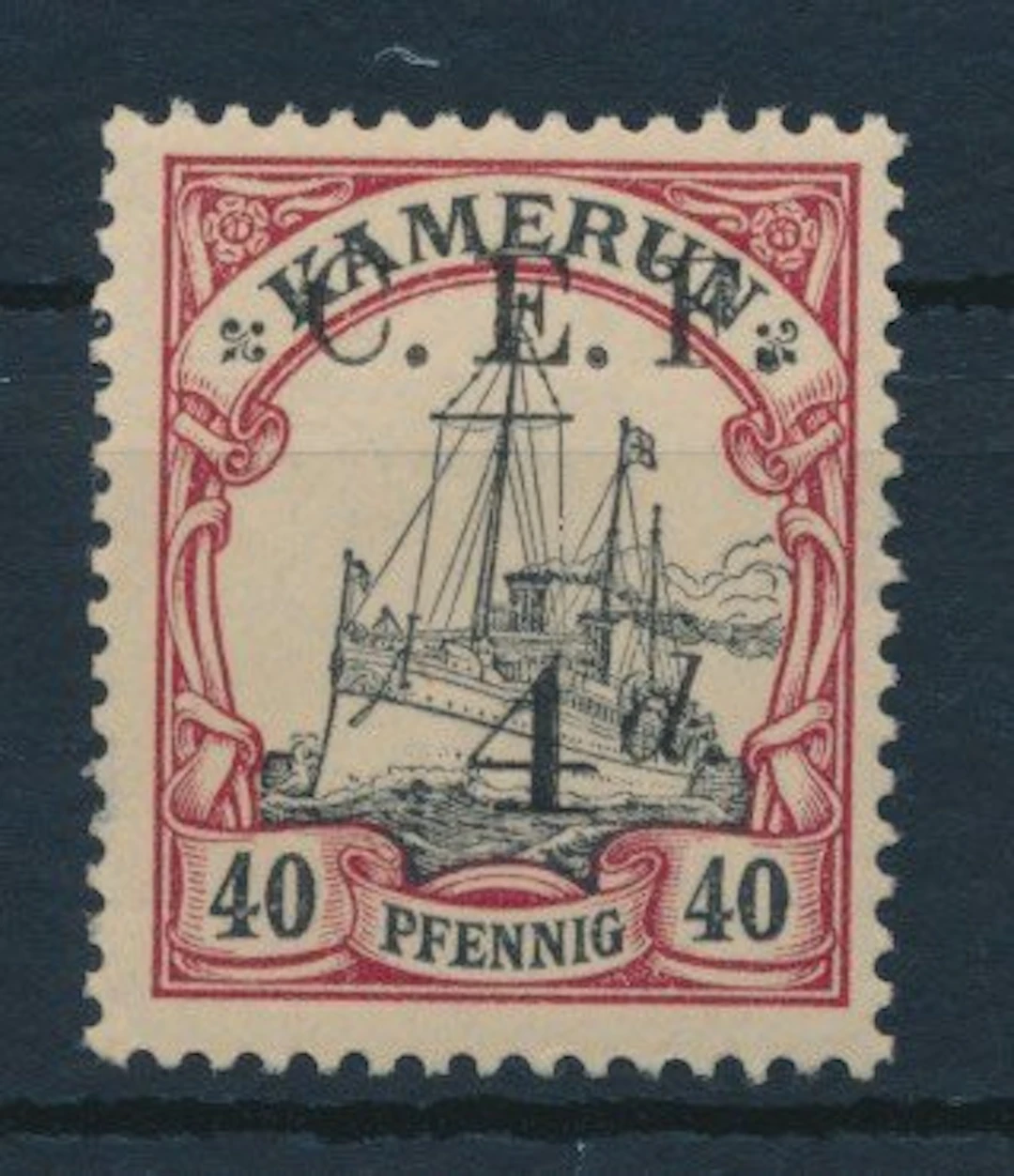 German colonies - Cameroon - British occupation - 1915...