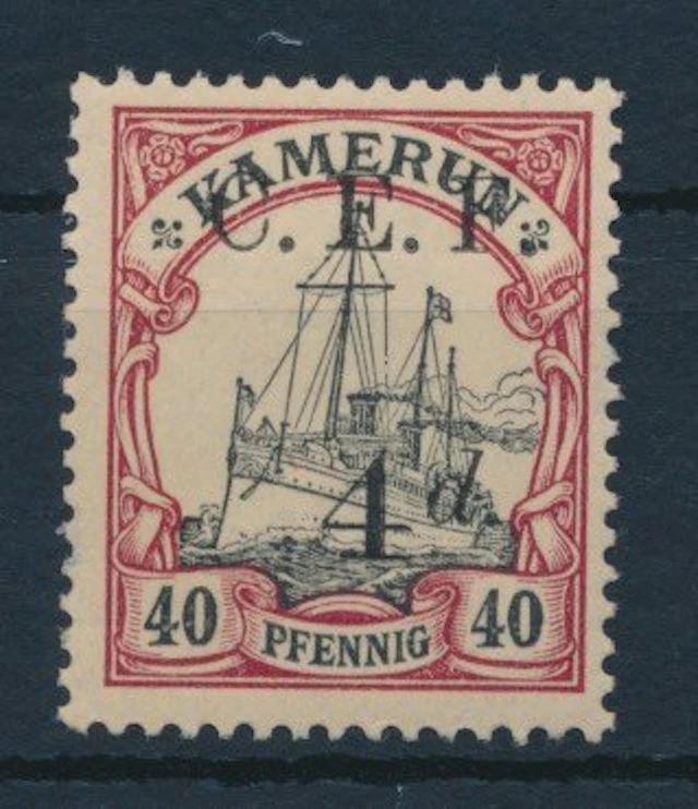 German colonies - Cameroon - British occupation - 1915...