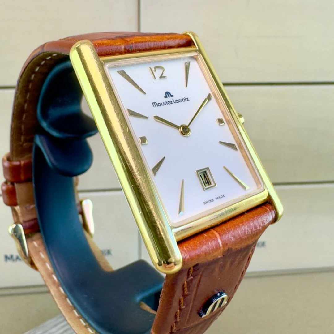 Maurice Lacroix - Tank Gold Electroplated G10 - No...