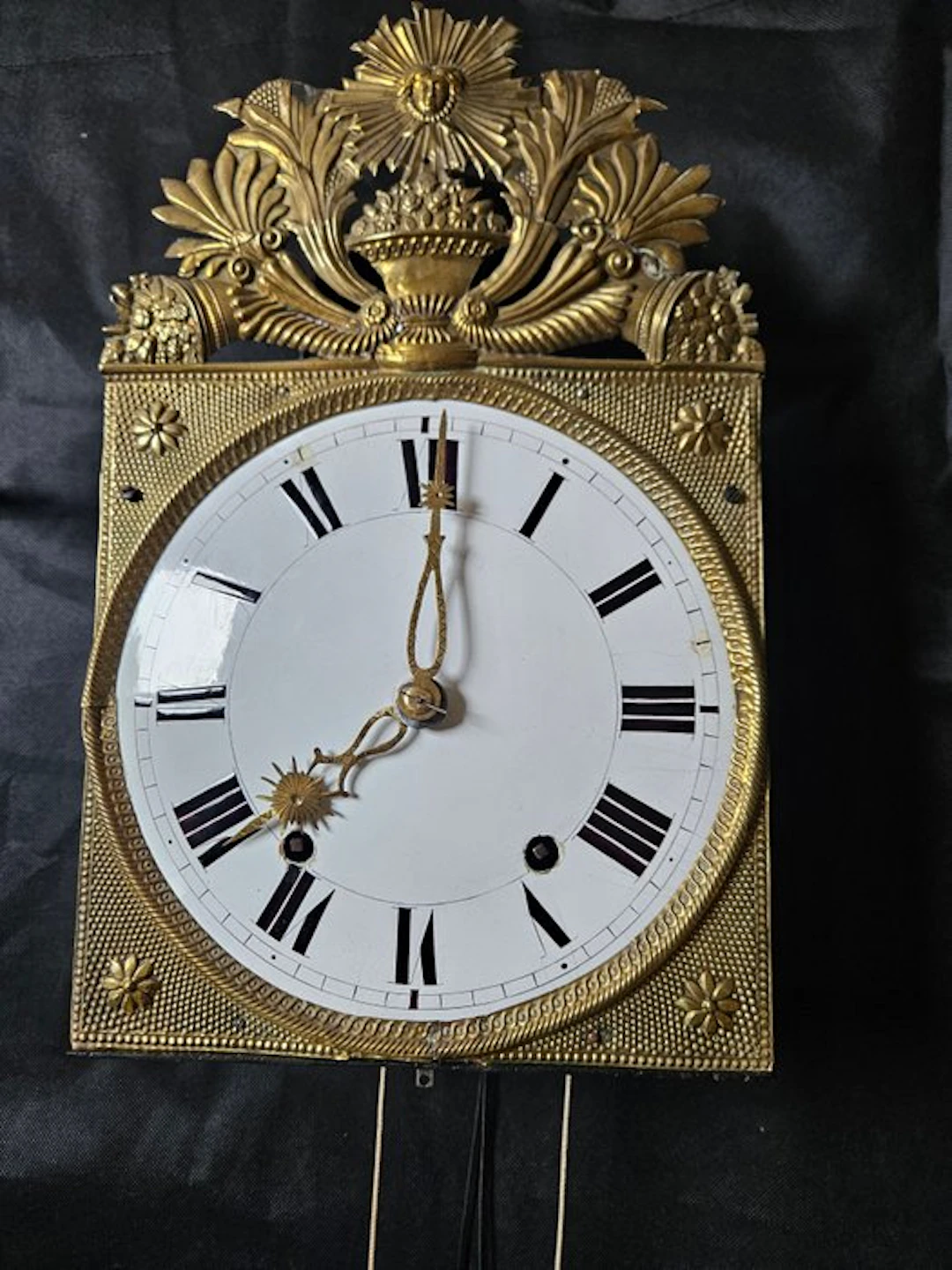 Comtoise clock - Copper/metal - 1800-1850