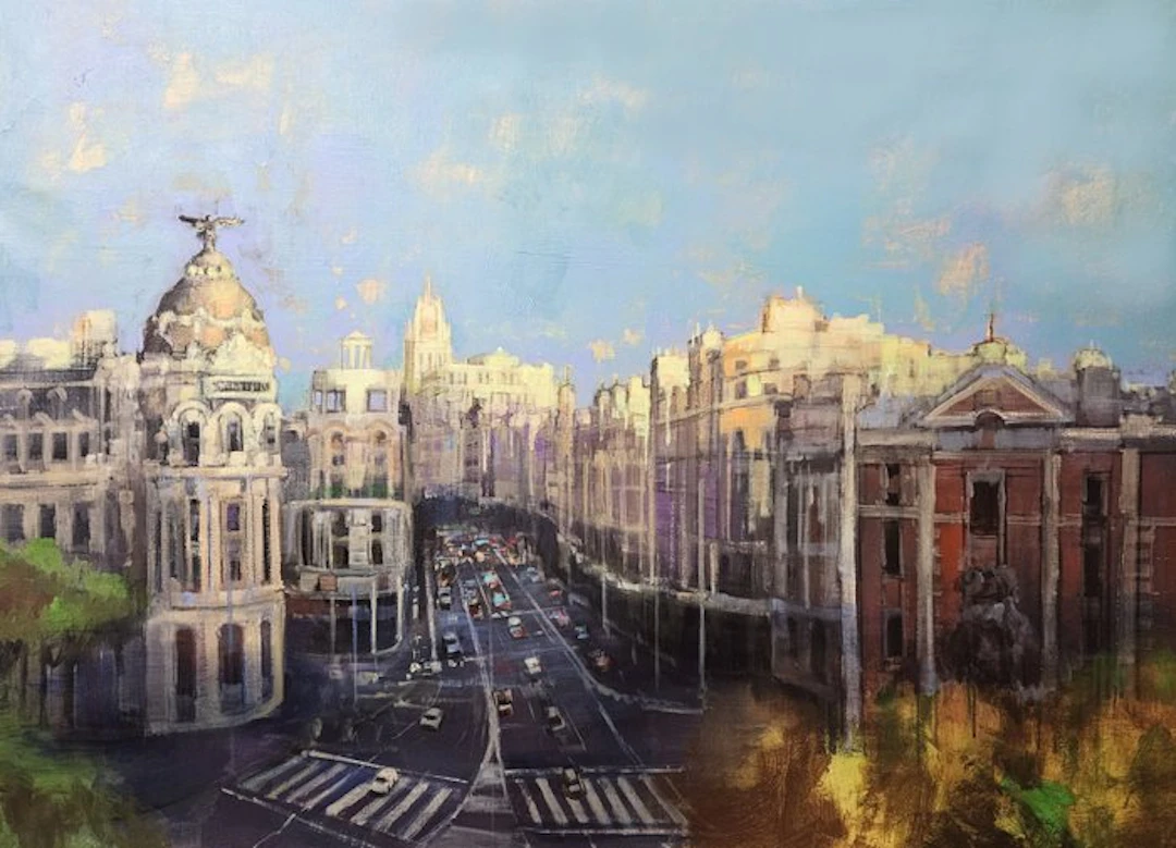 Cristina Bergoglio - Abstract portrait of the city XXXV. XXL