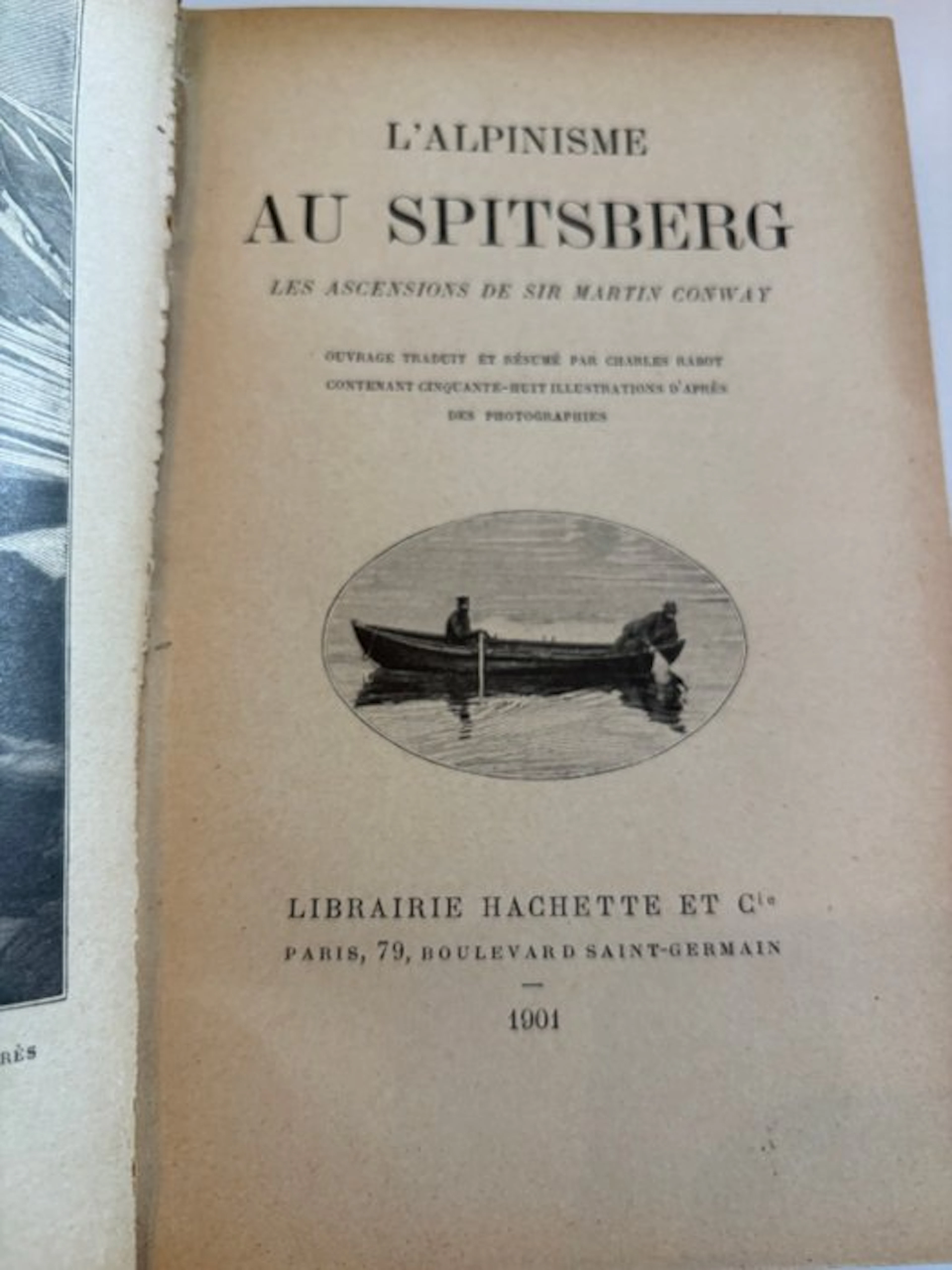 Martin Conway - L’alpinisme au spitsberg - 1901